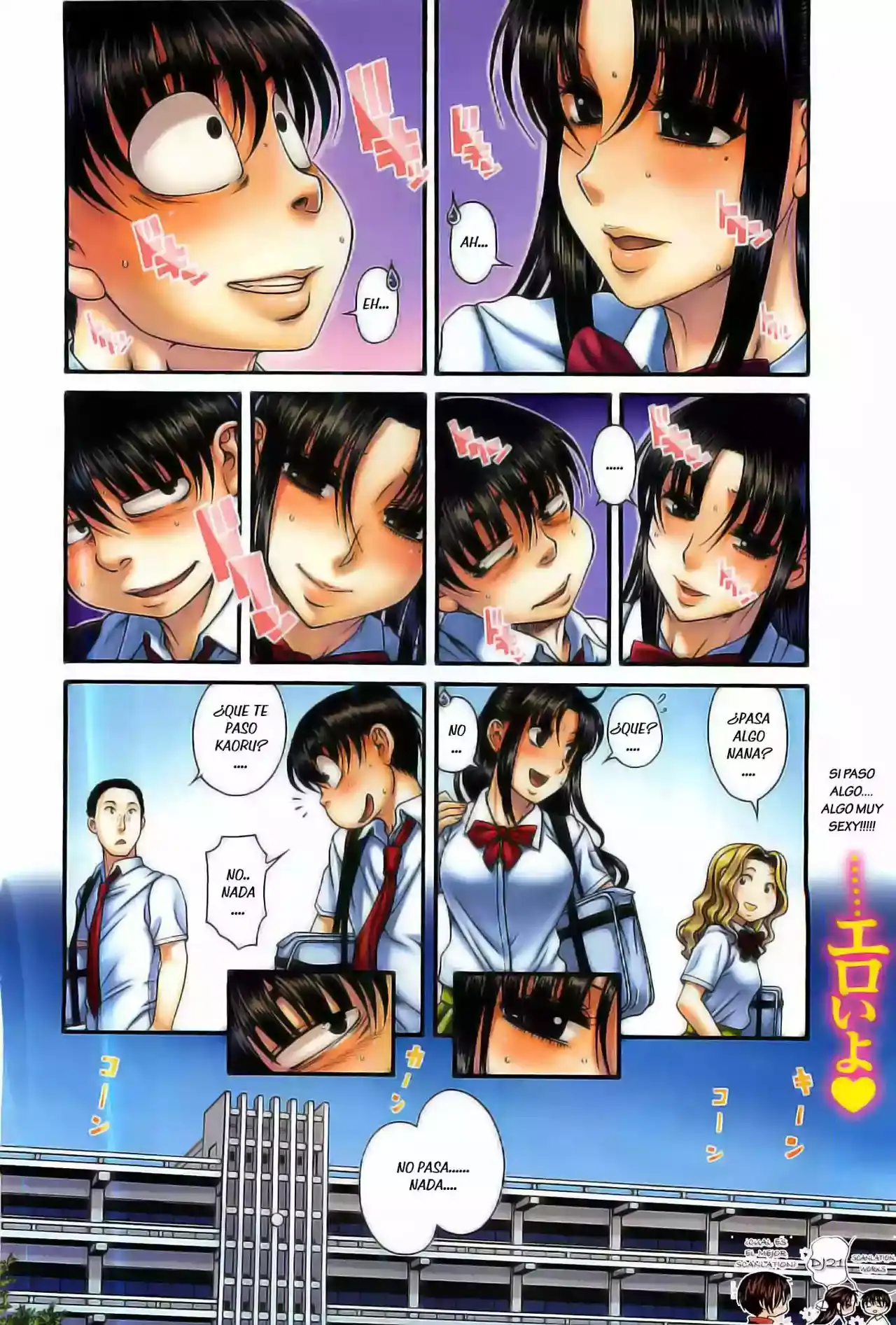 Página 21 — Nana to Kaoru Capítulo 139.02