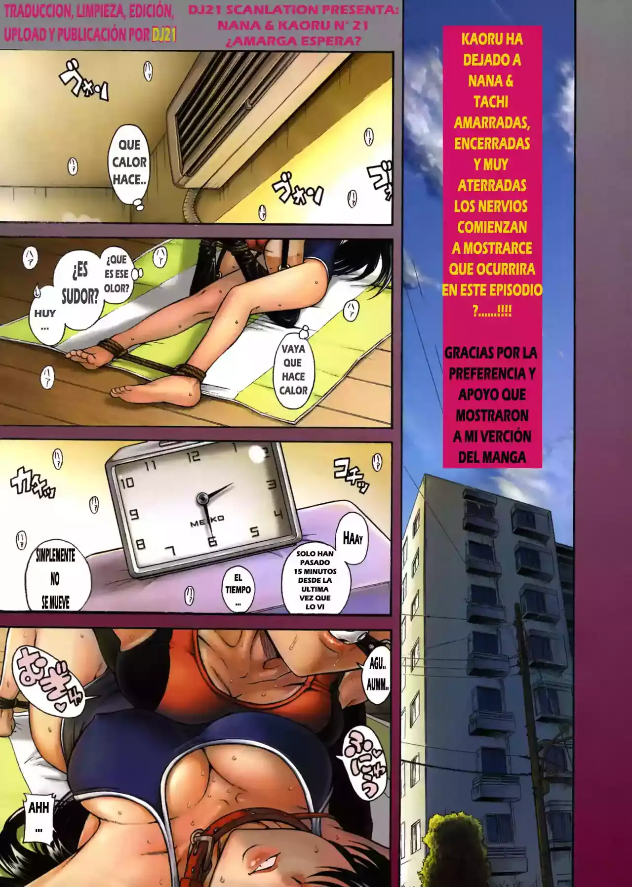 Página 36 — Nana to Kaoru Capítulo 139.05