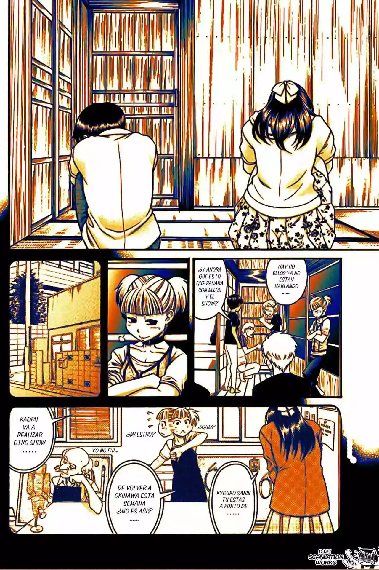 Página 4 — Nana to Kaoru Capítulo 139