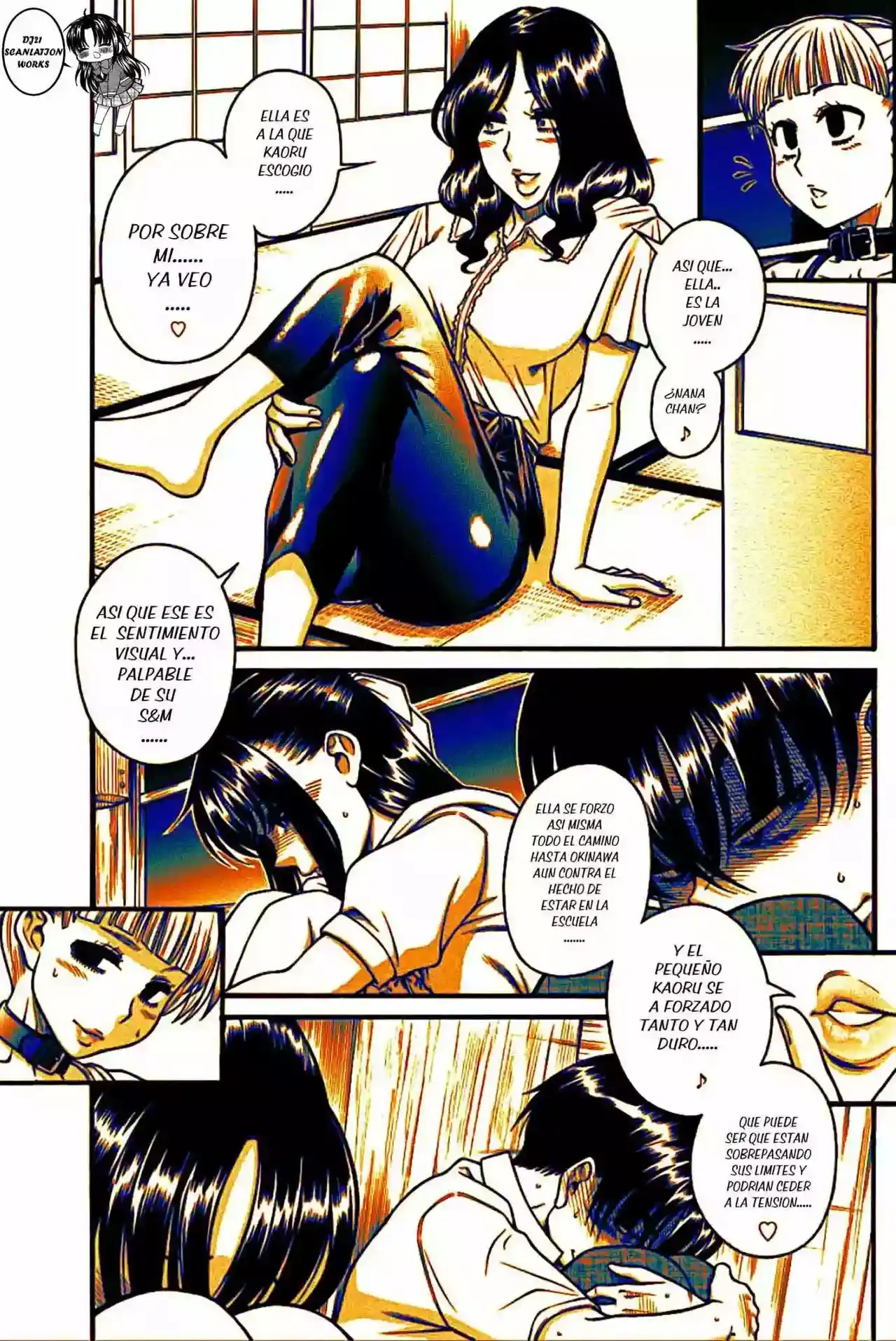 Página 5 — Nana to Kaoru Capítulo 139