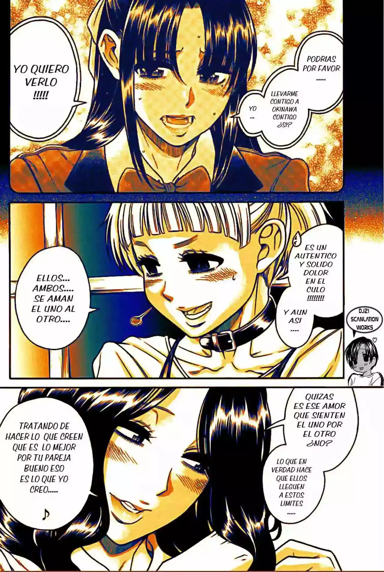 Página 6 — Nana to Kaoru Capítulo 139