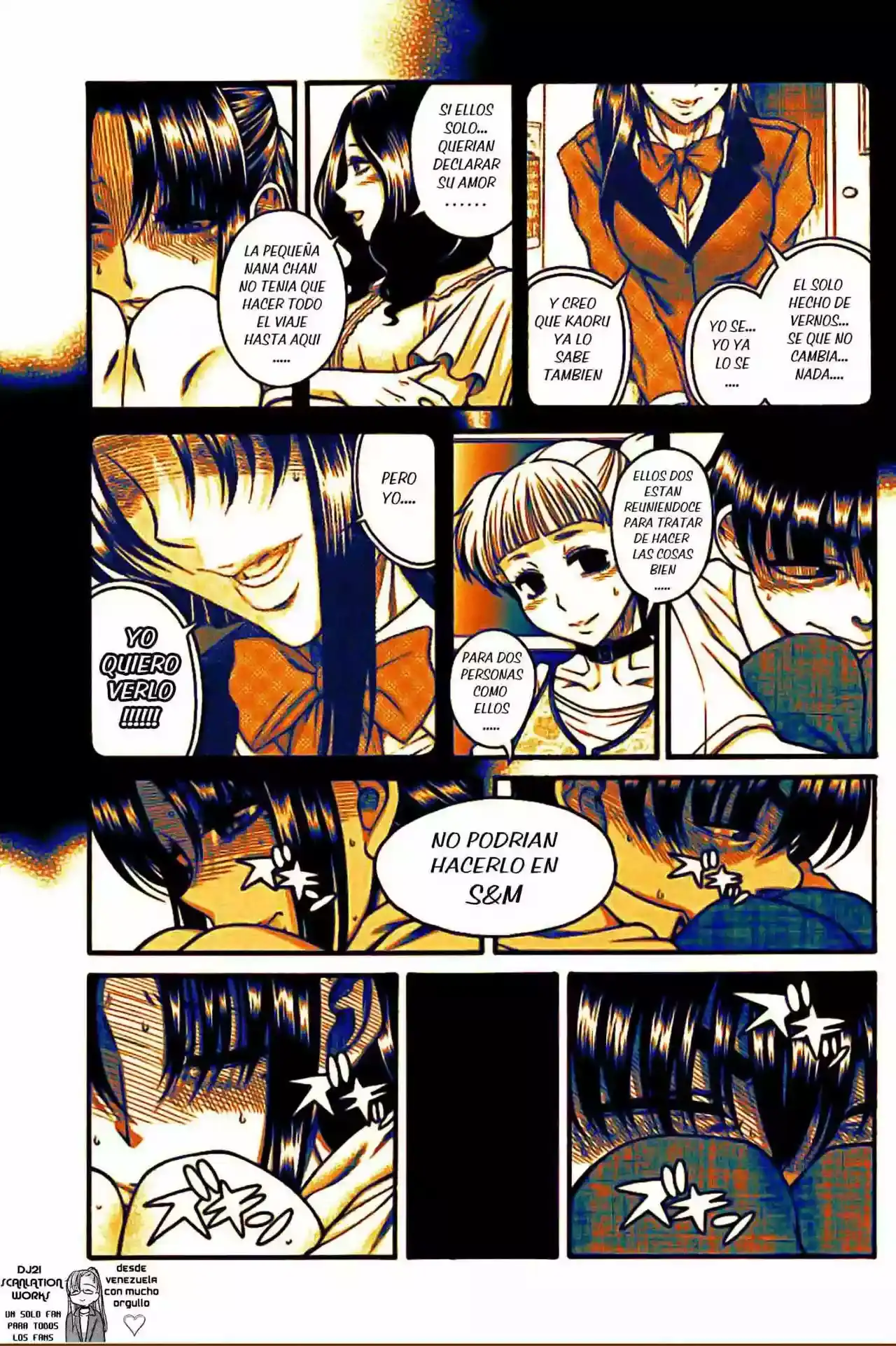 Página 7 — Nana to Kaoru Capítulo 139