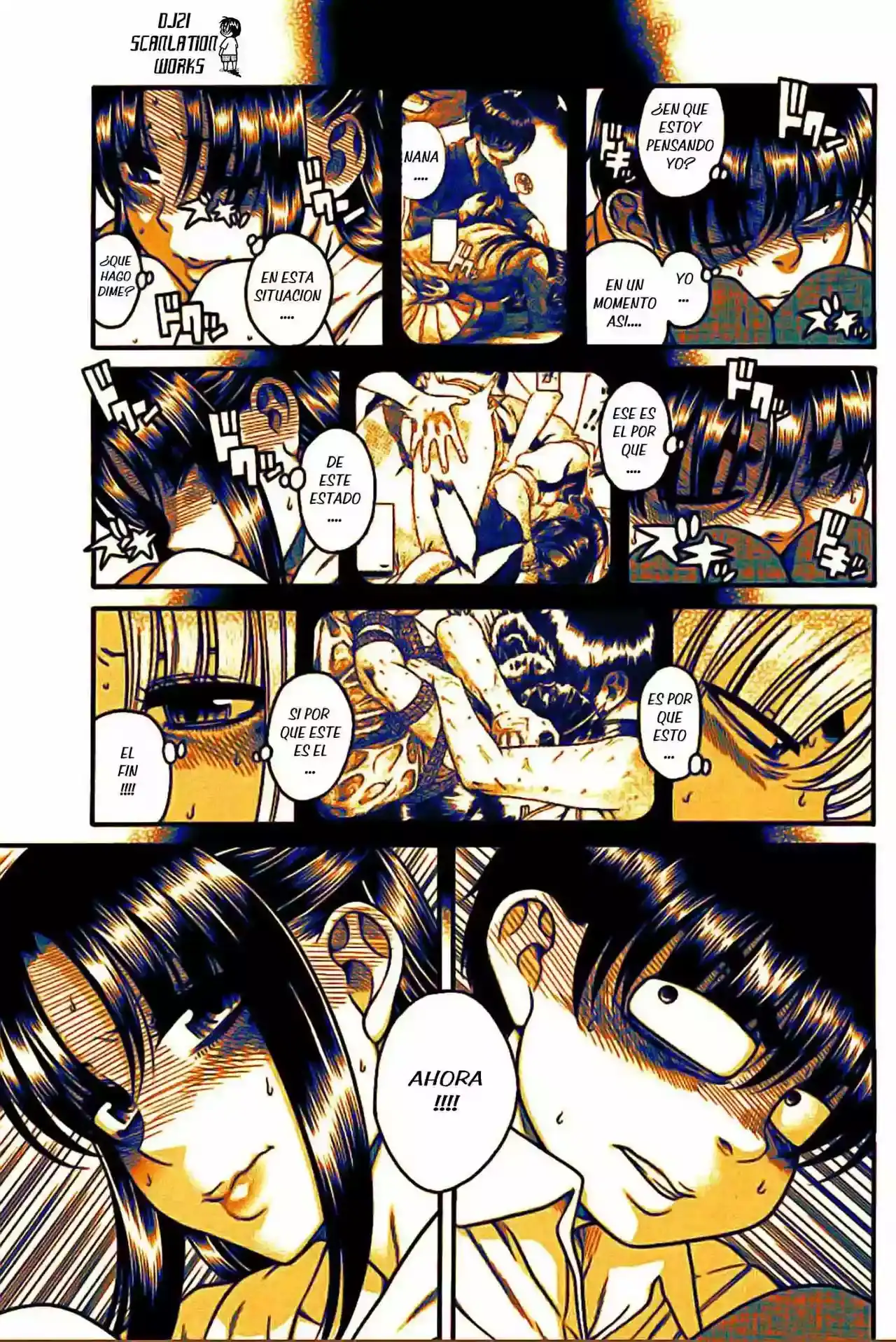 Página 9 — Nana to Kaoru Capítulo 139
