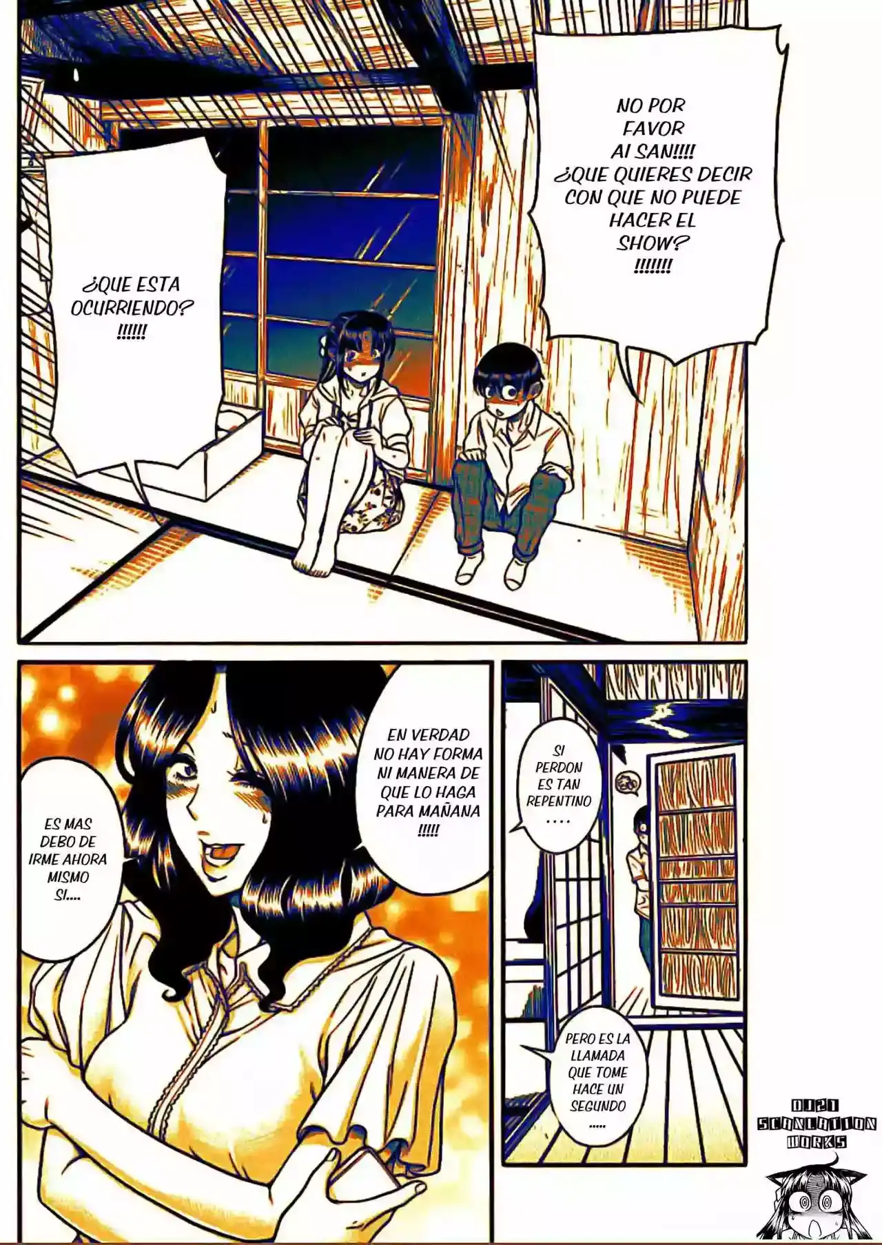 Página 10 — Nana to Kaoru Capítulo 139