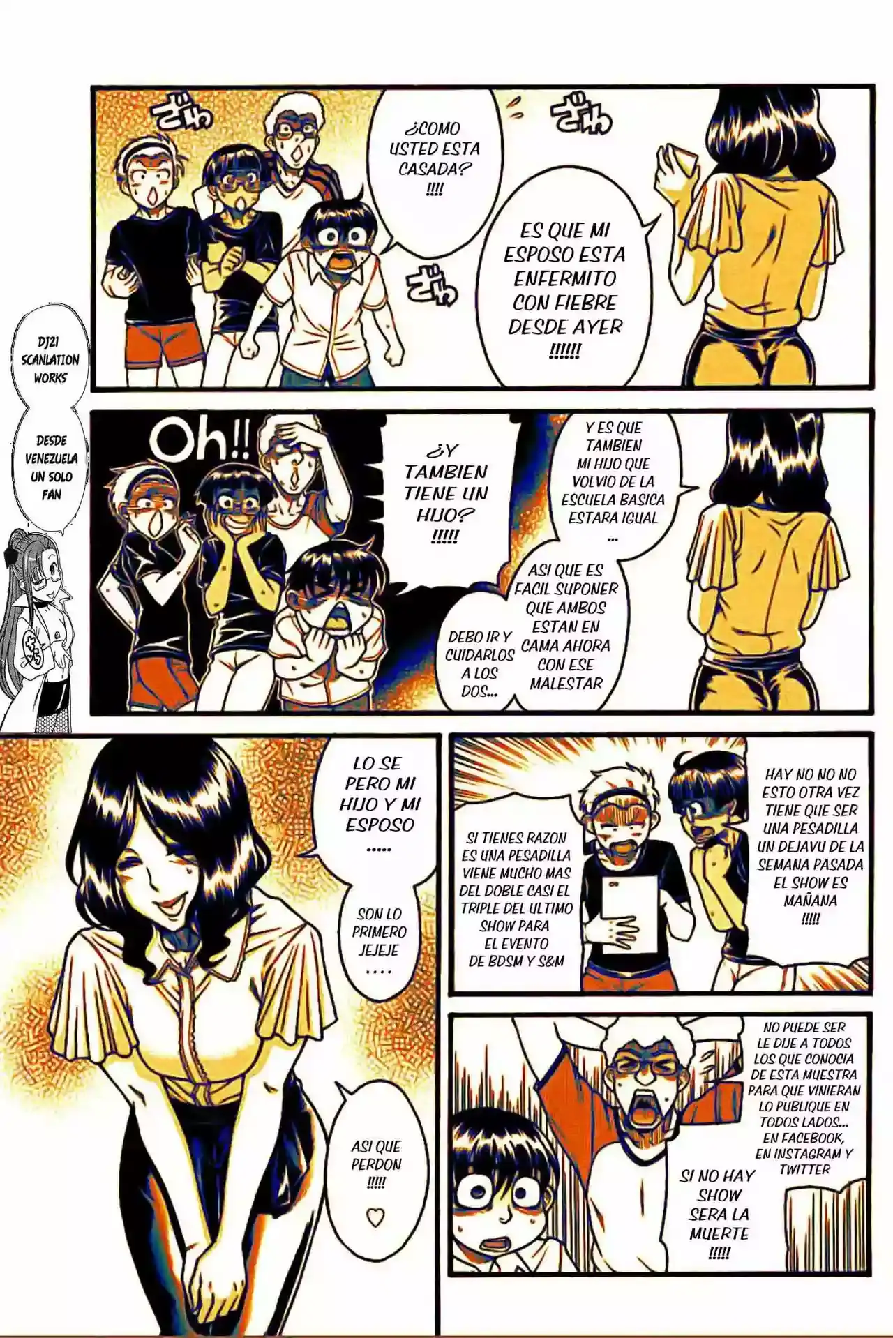 Página 11 — Nana to Kaoru Capítulo 139