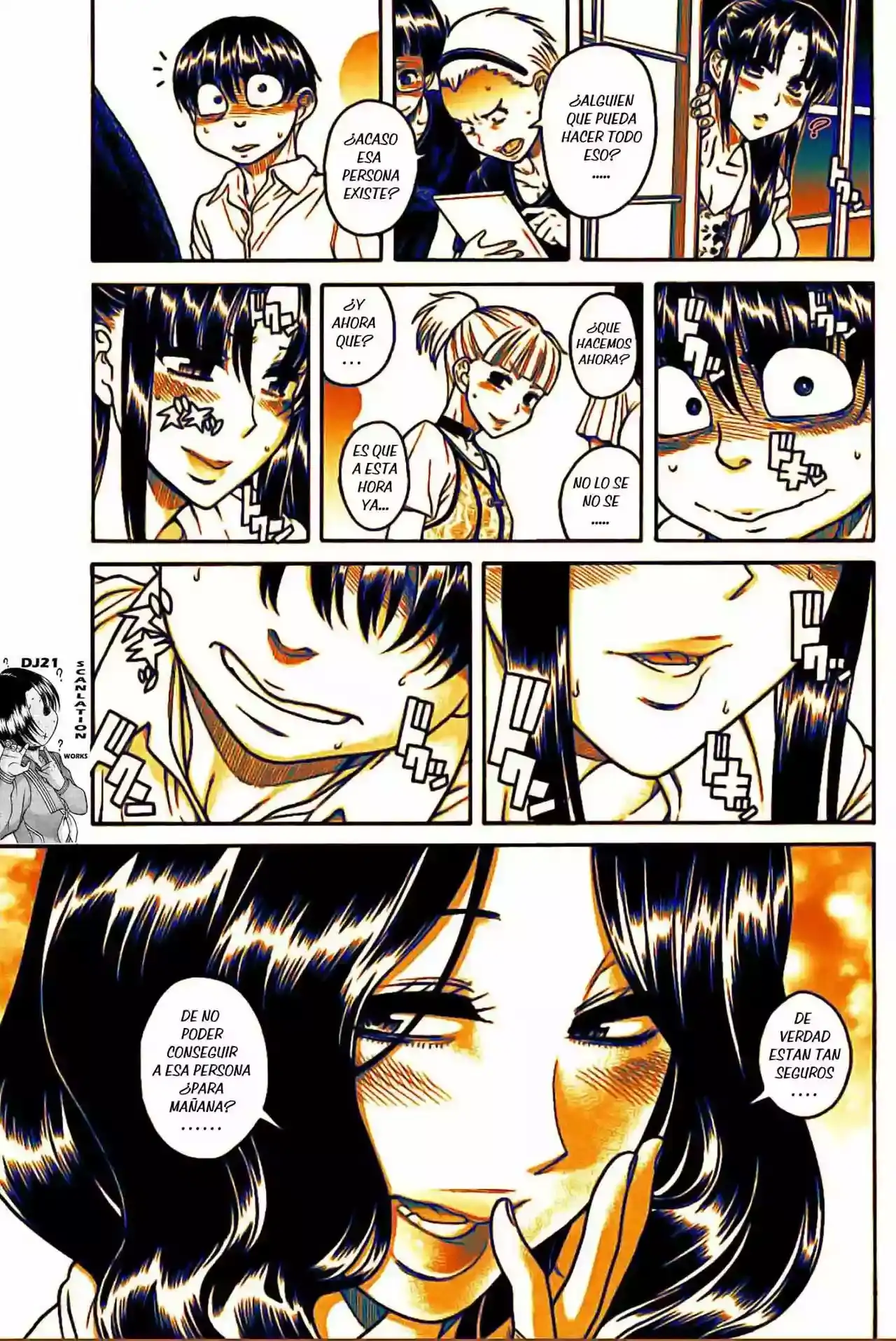 Página 13 — Nana to Kaoru Capítulo 139