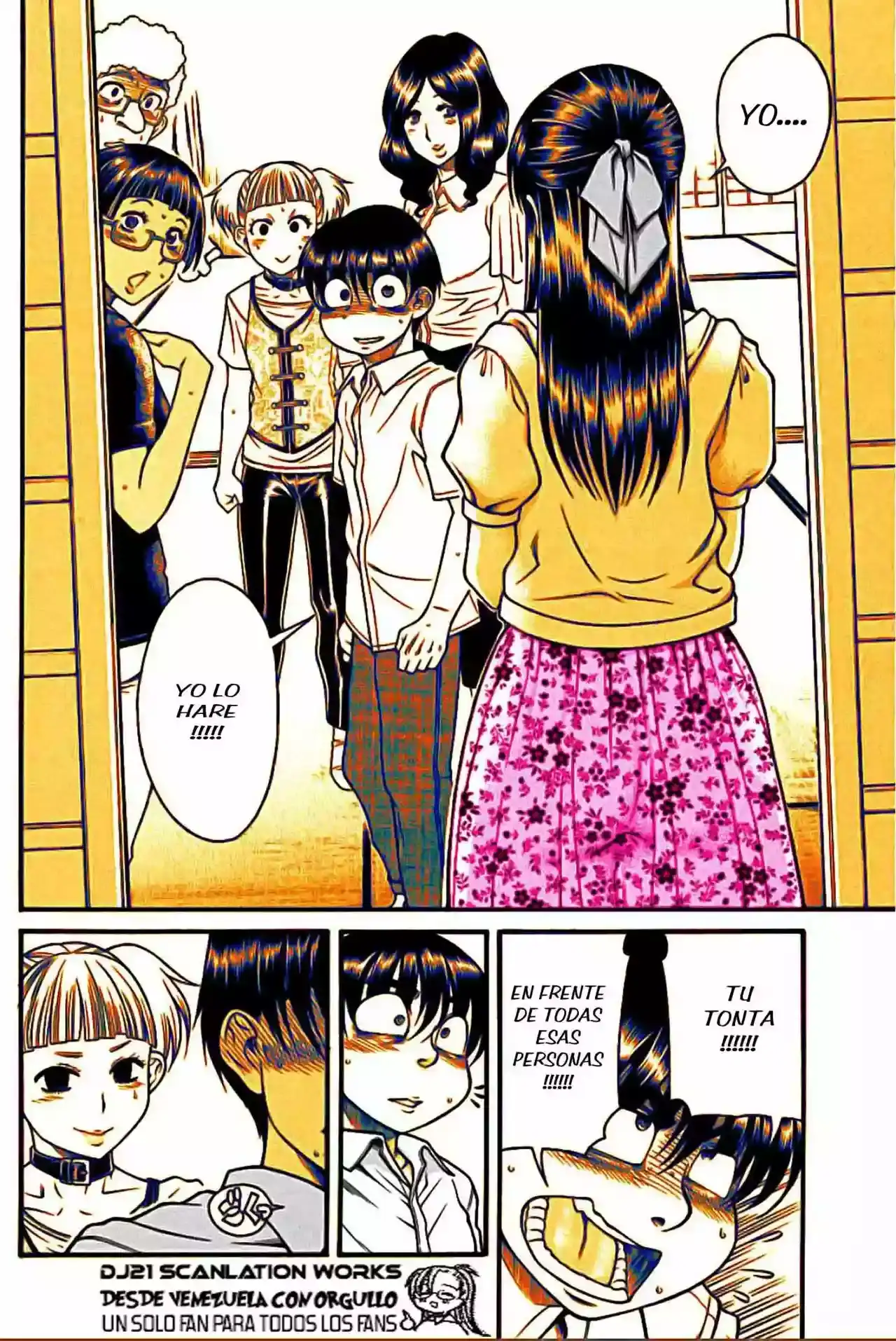 Página 14 — Nana to Kaoru Capítulo 139