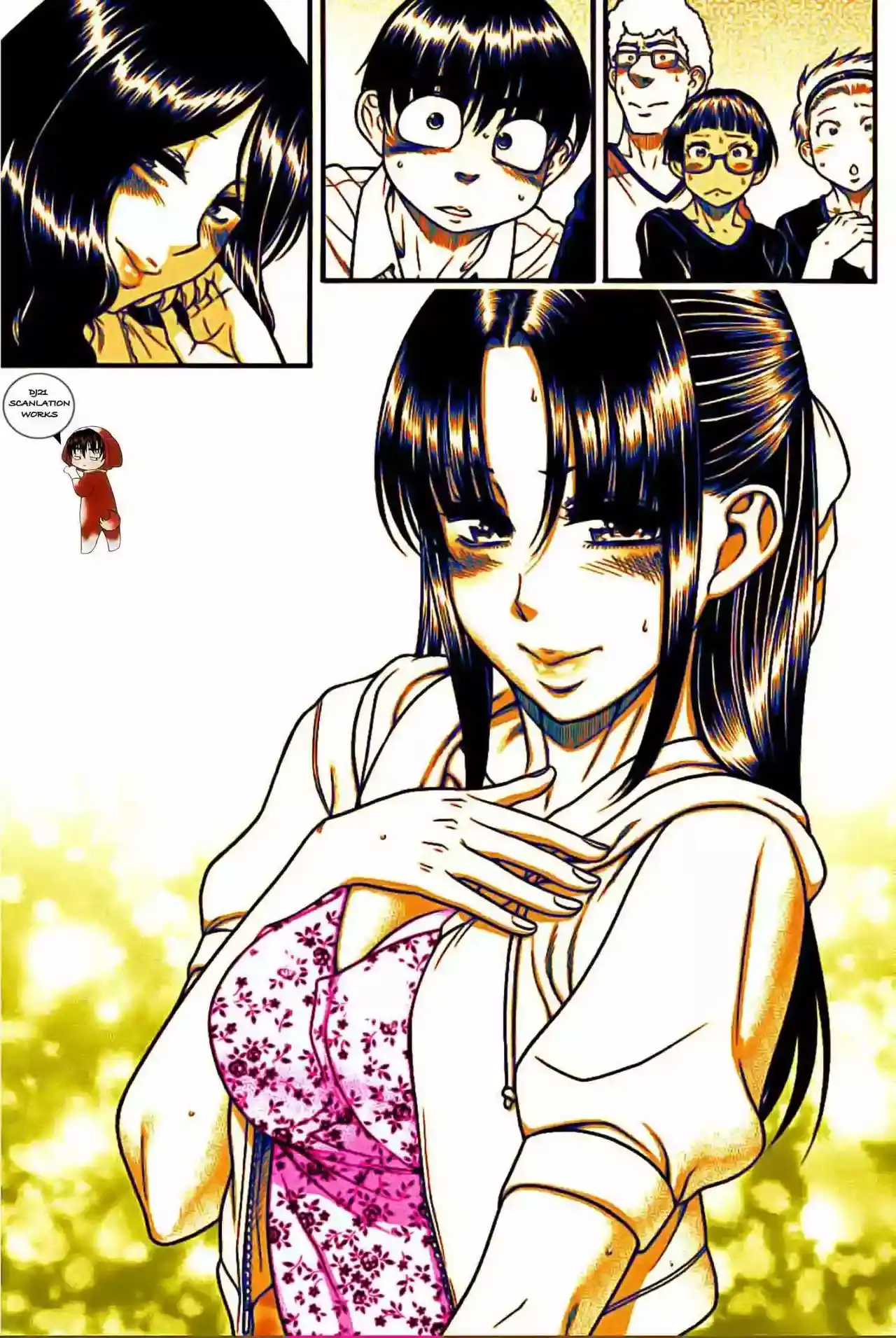 Página 15 — Nana to Kaoru Capítulo 139