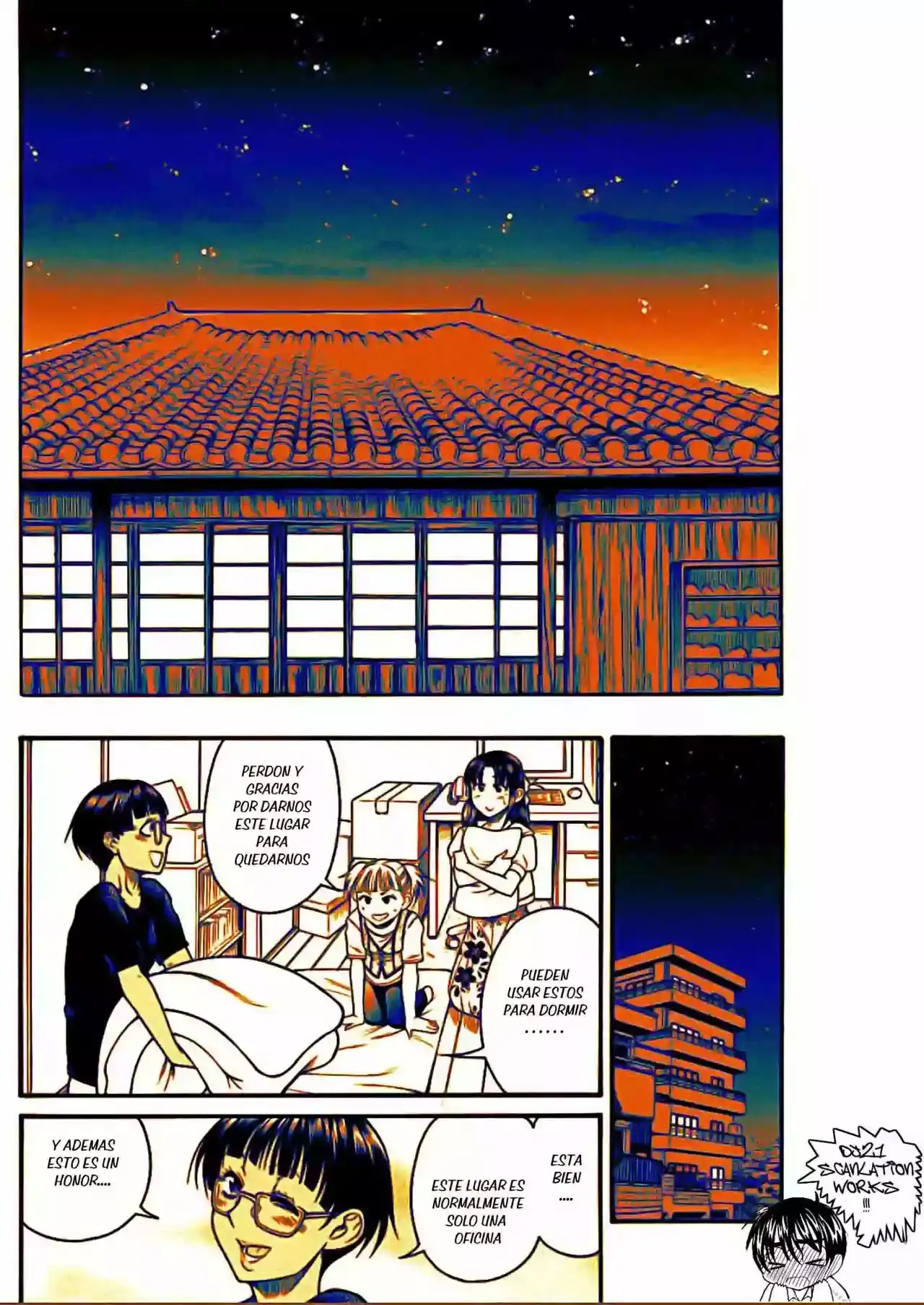 Página 16 — Nana to Kaoru Capítulo 139