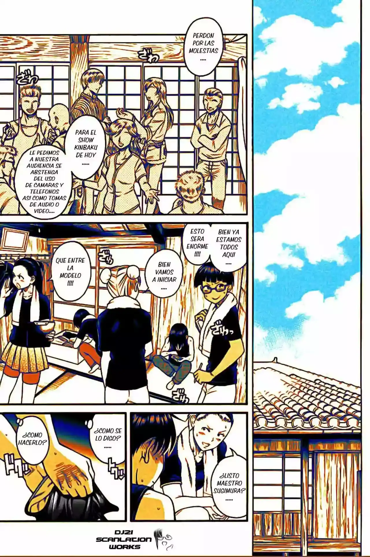 Página 19 — Nana to Kaoru Capítulo 139