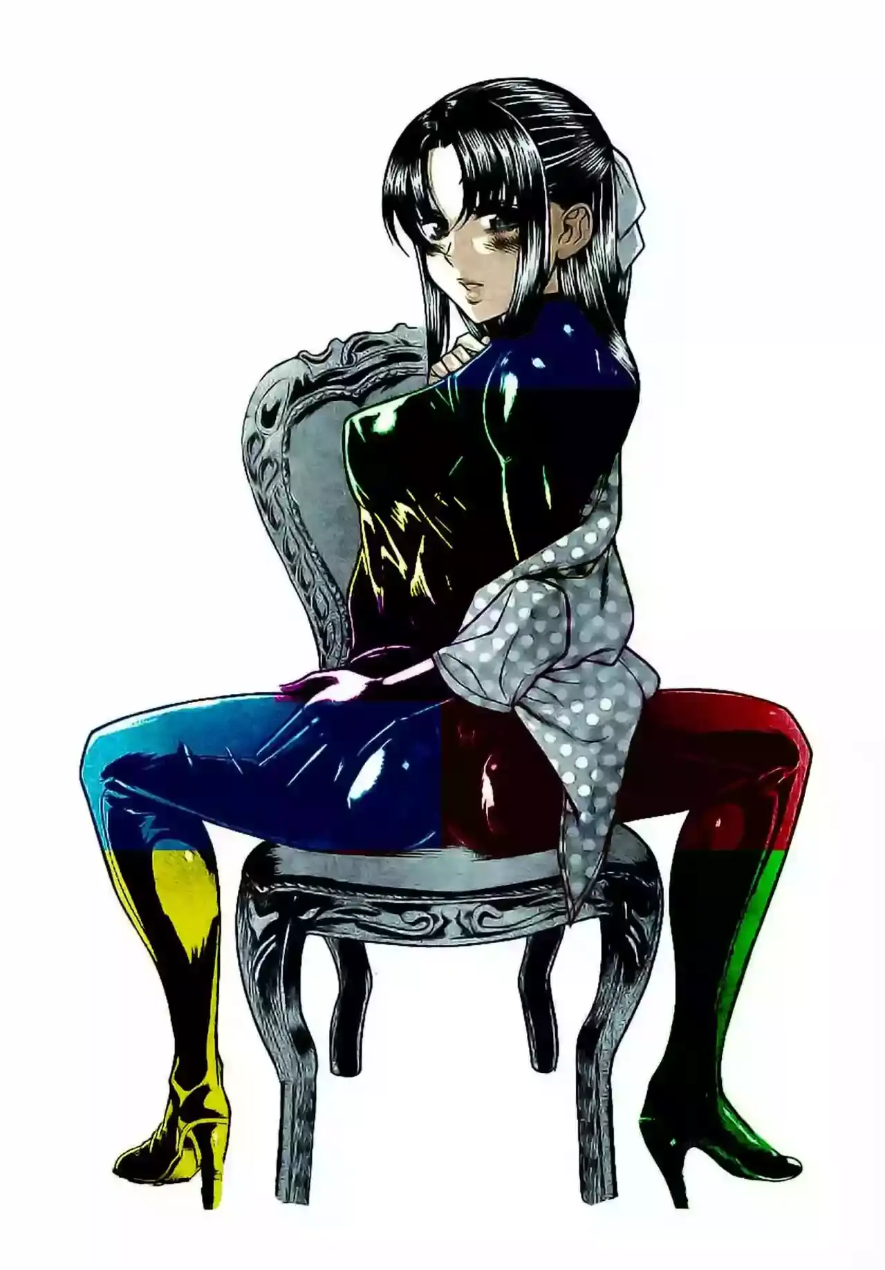Página 23 — Nana to Kaoru Capítulo 139
