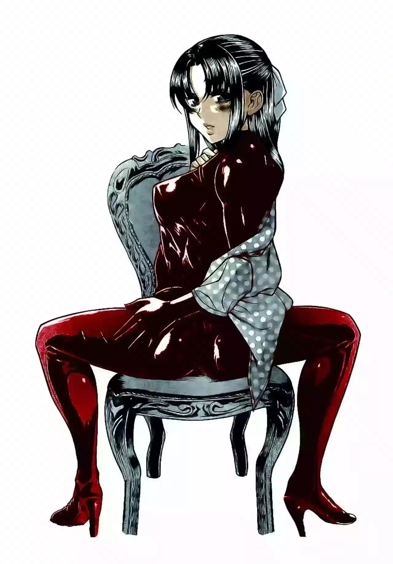 Página 28 — Nana to Kaoru Capítulo 139