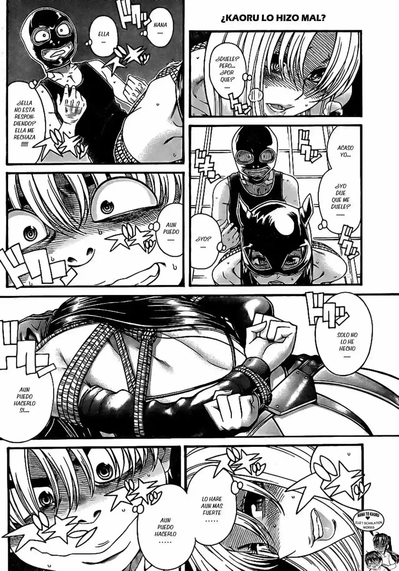 Página 4 — Nana to Kaoru Capítulo 141