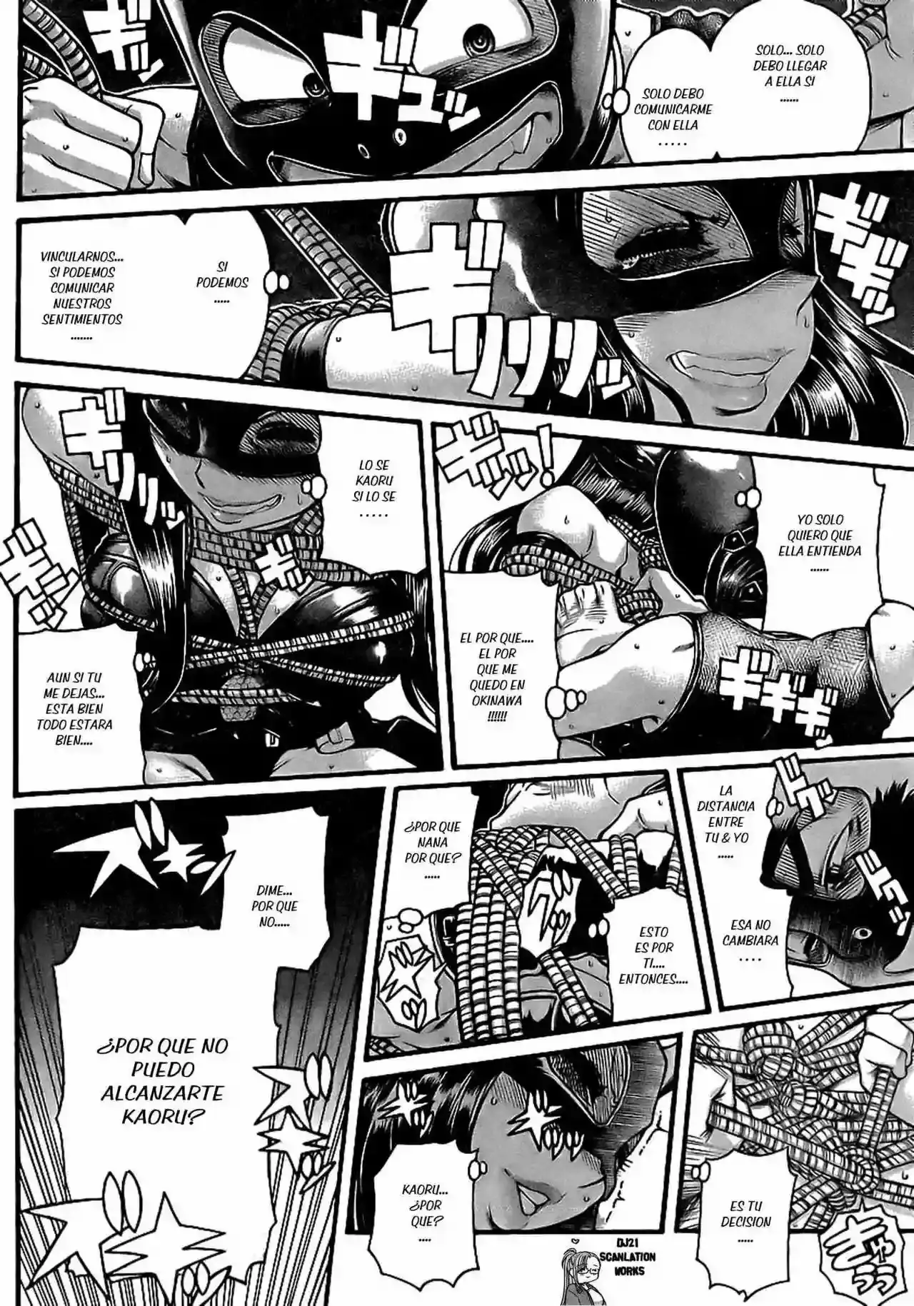 Página 6 — Nana to Kaoru Capítulo 141