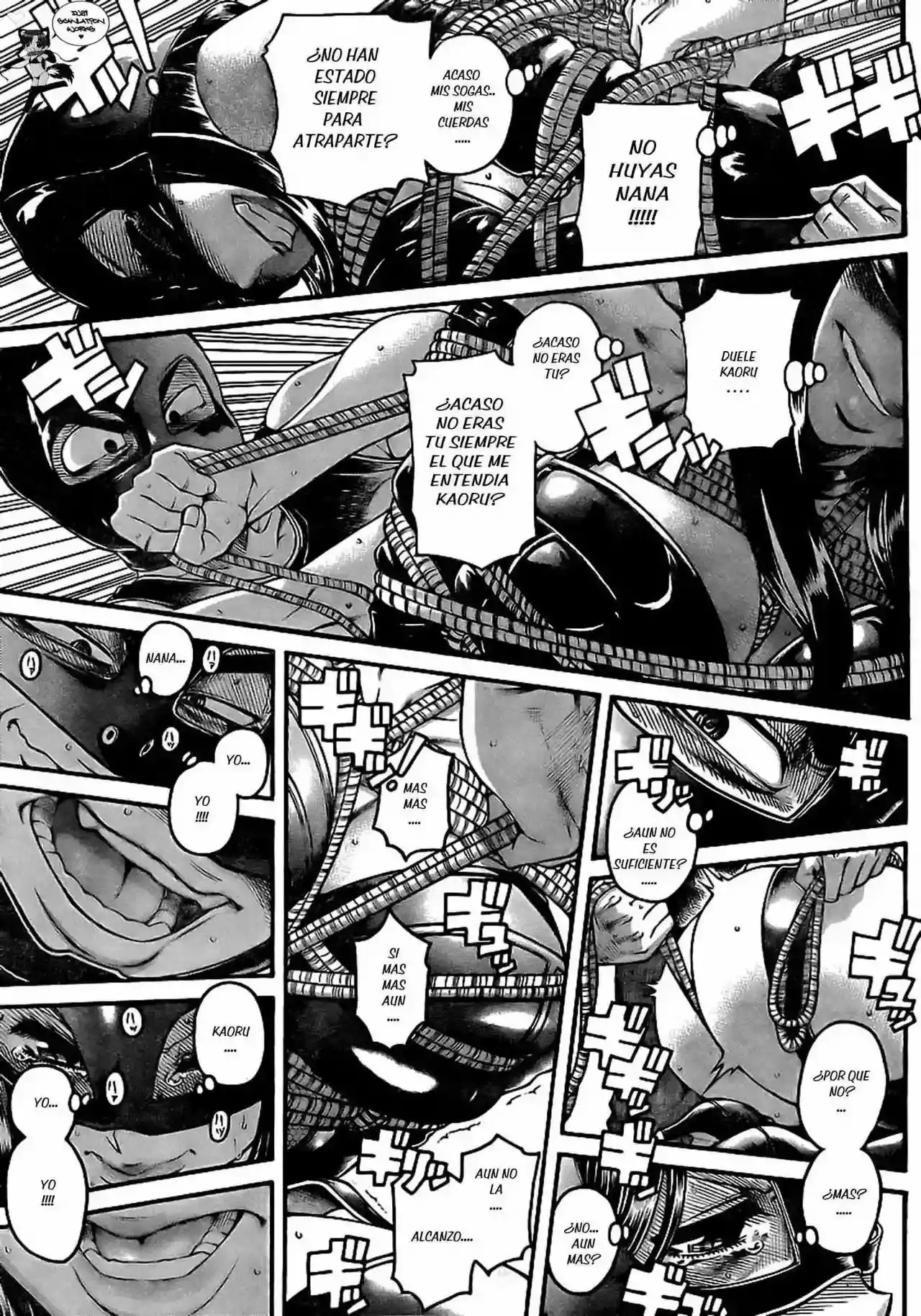 Página 7 — Nana to Kaoru Capítulo 141