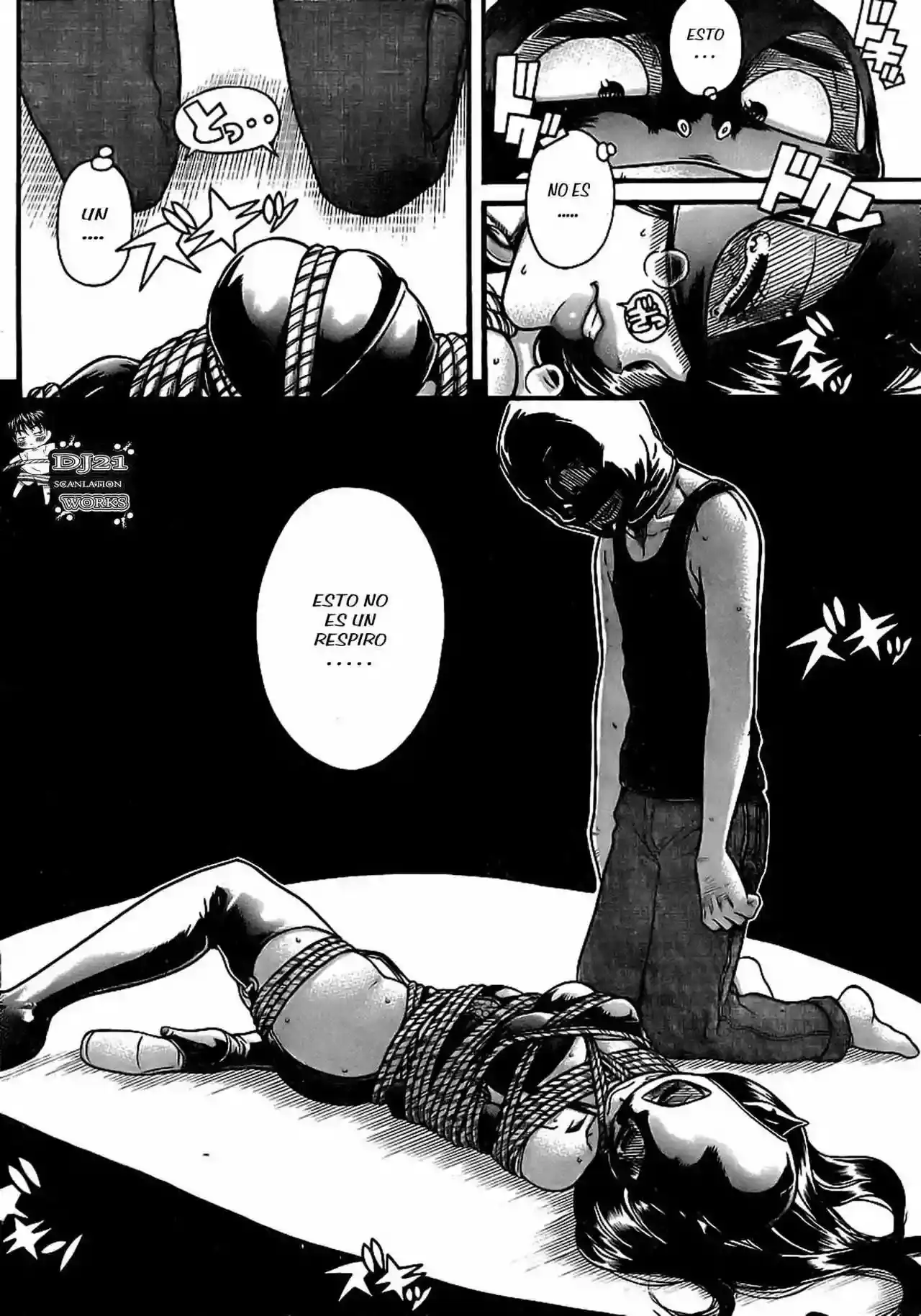 Página 10 — Nana to Kaoru Capítulo 141