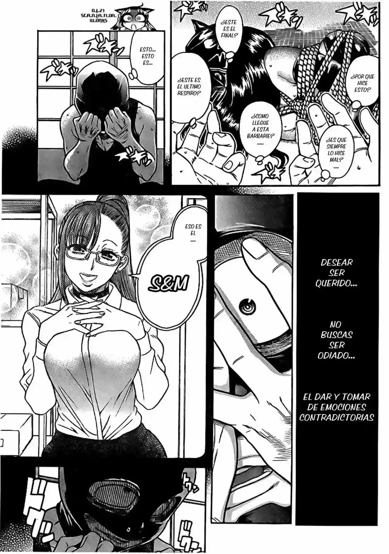 Página 11 — Nana to Kaoru Capítulo 141