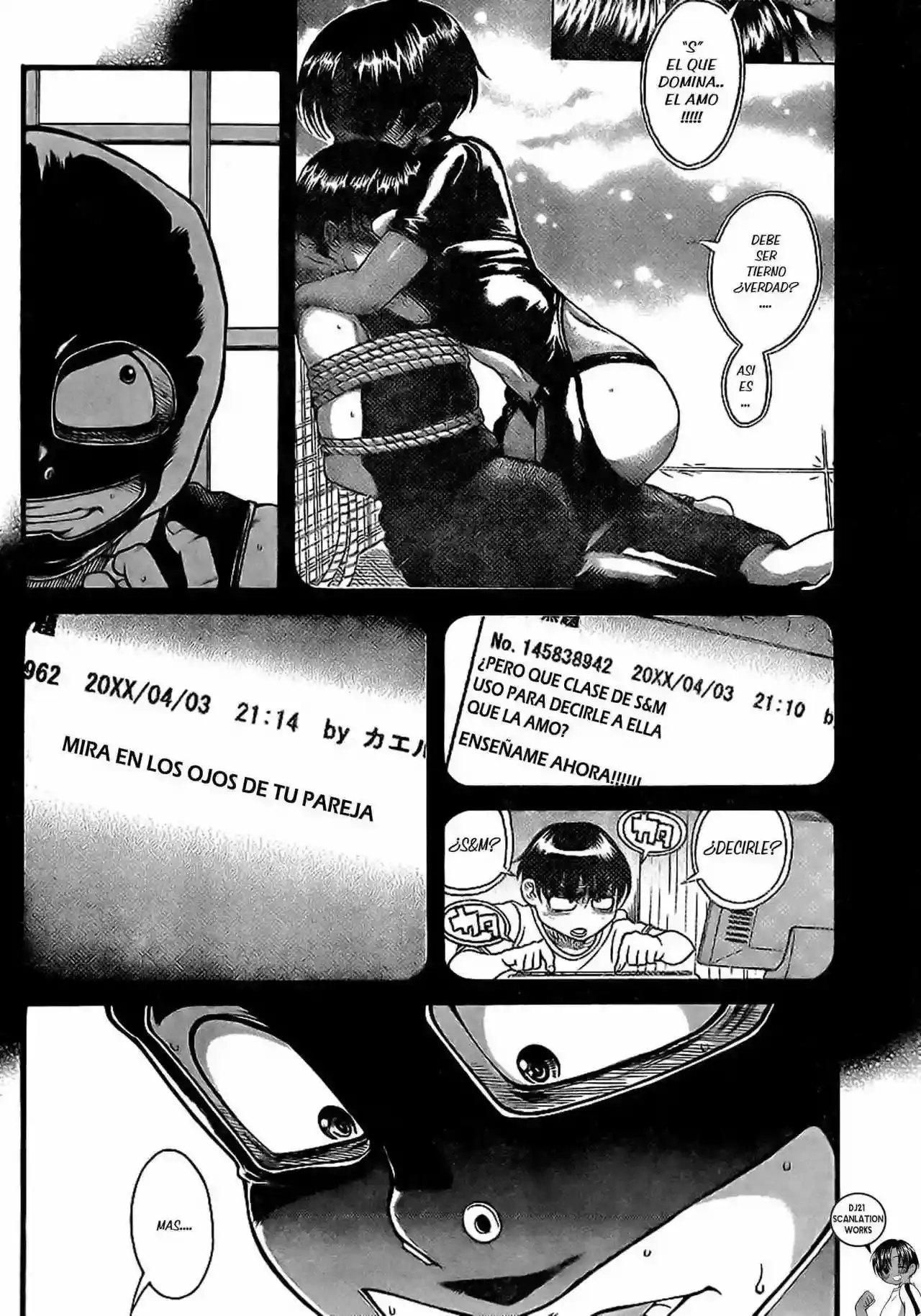 Página 12 — Nana to Kaoru Capítulo 141