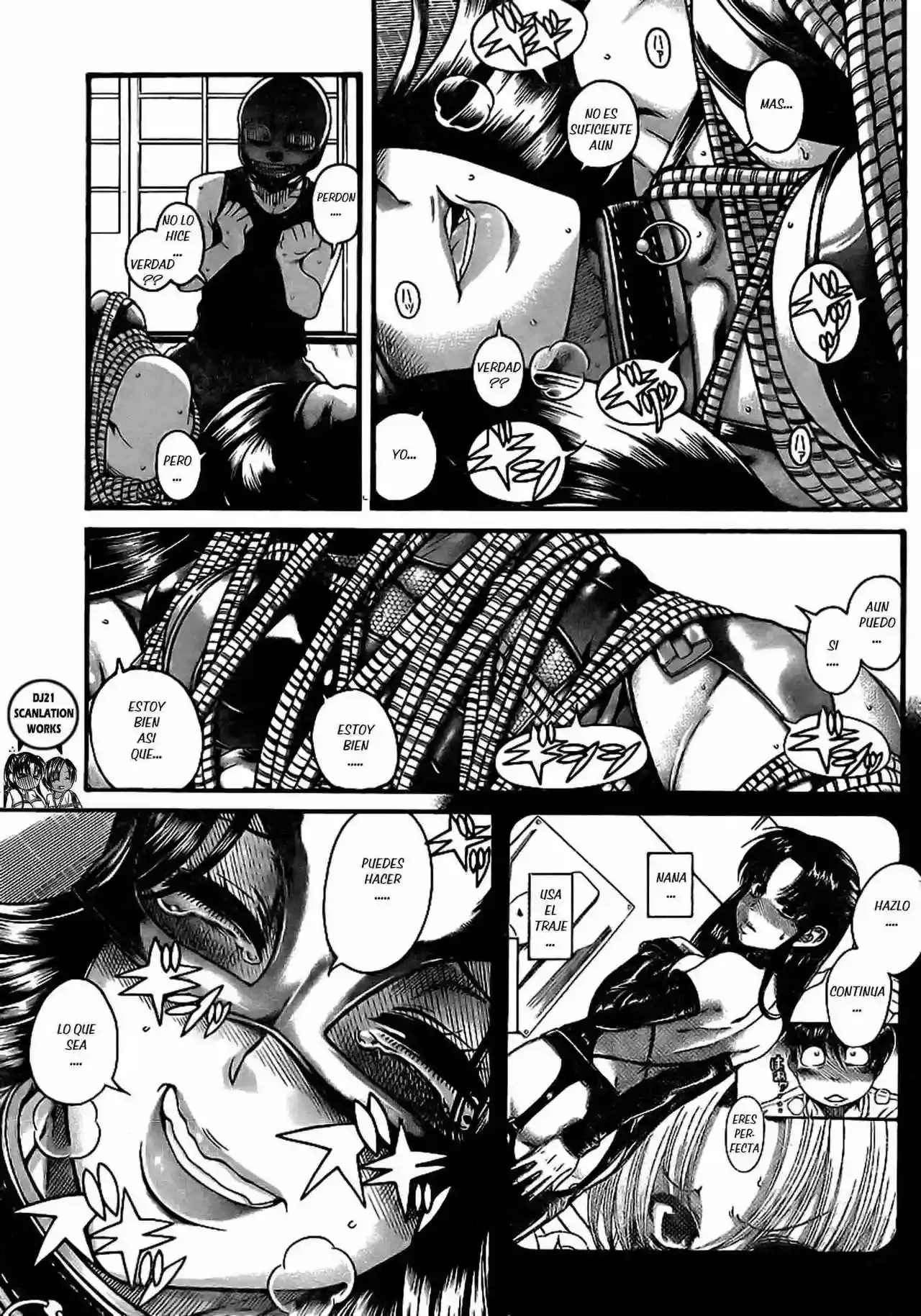 Página 13 — Nana to Kaoru Capítulo 141