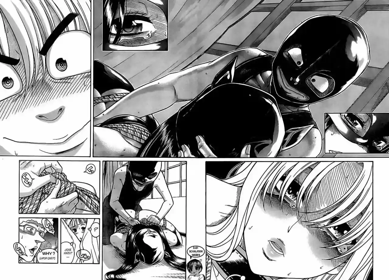 Página 14 — Nana to Kaoru Capítulo 141