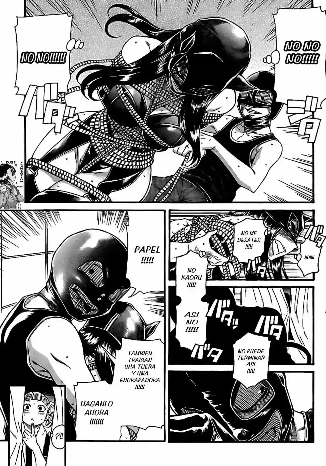 Página 16 — Nana to Kaoru Capítulo 141