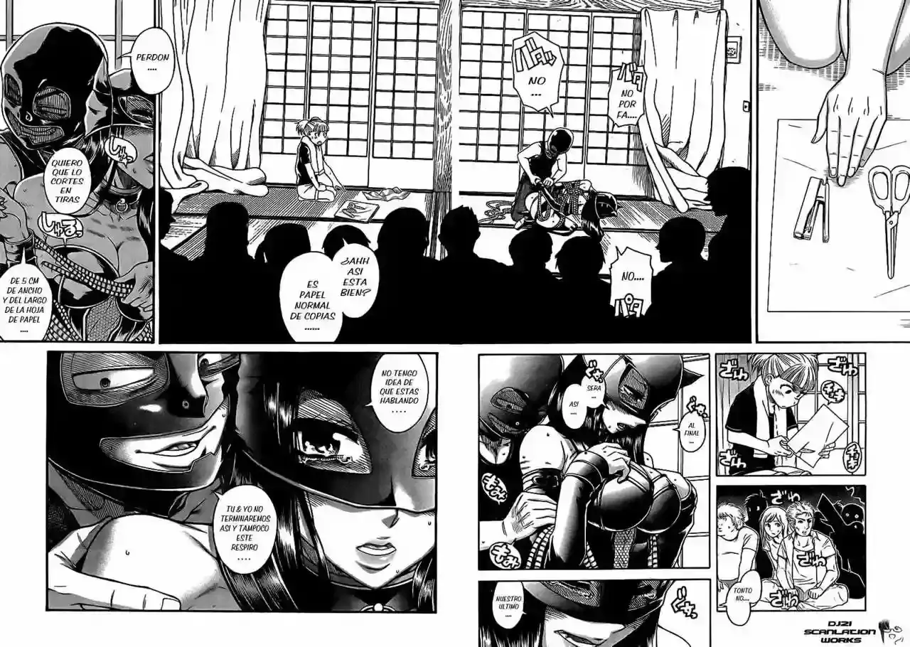 Página 17 — Nana to Kaoru Capítulo 141