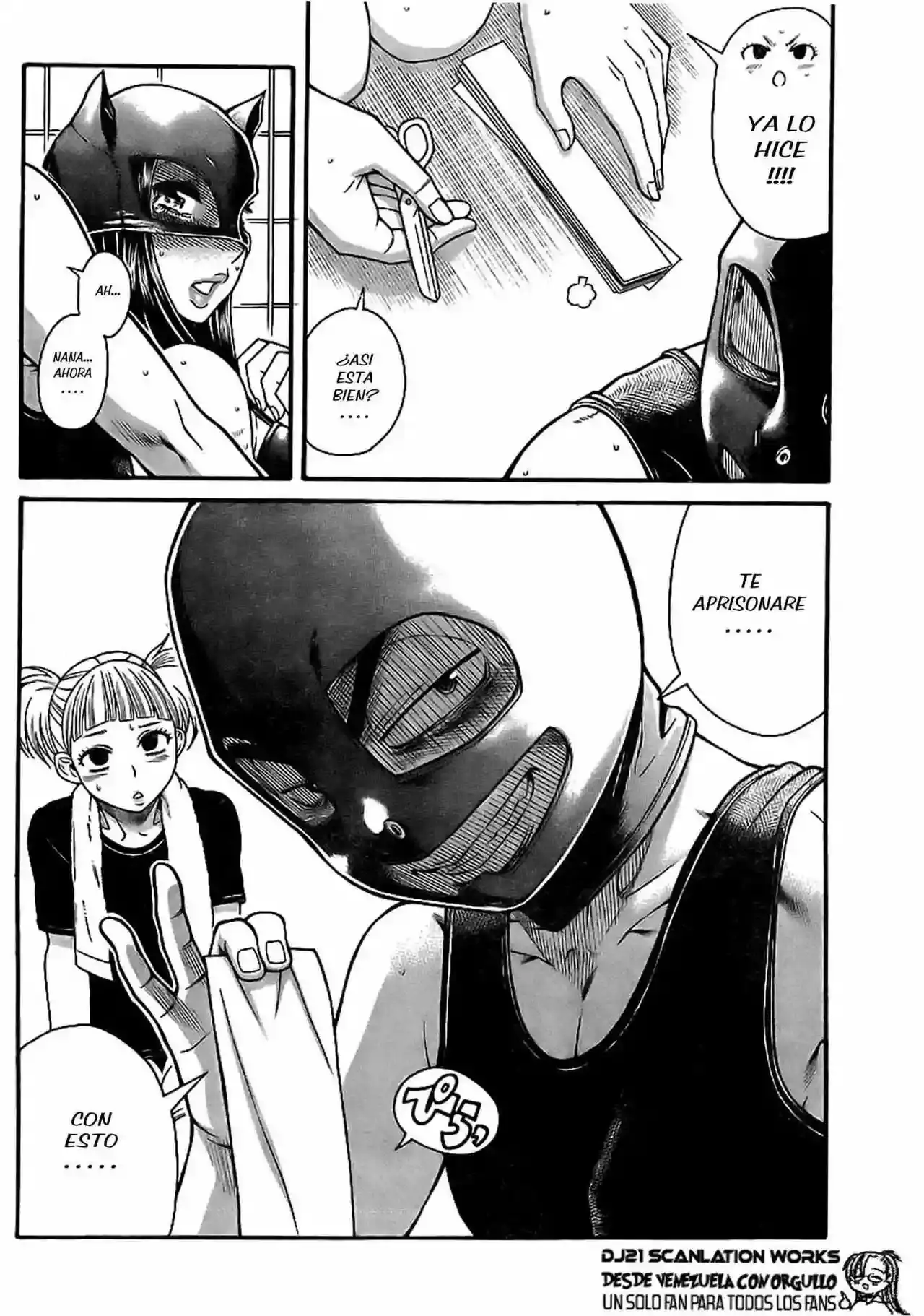 Página 18 — Nana to Kaoru Capítulo 141