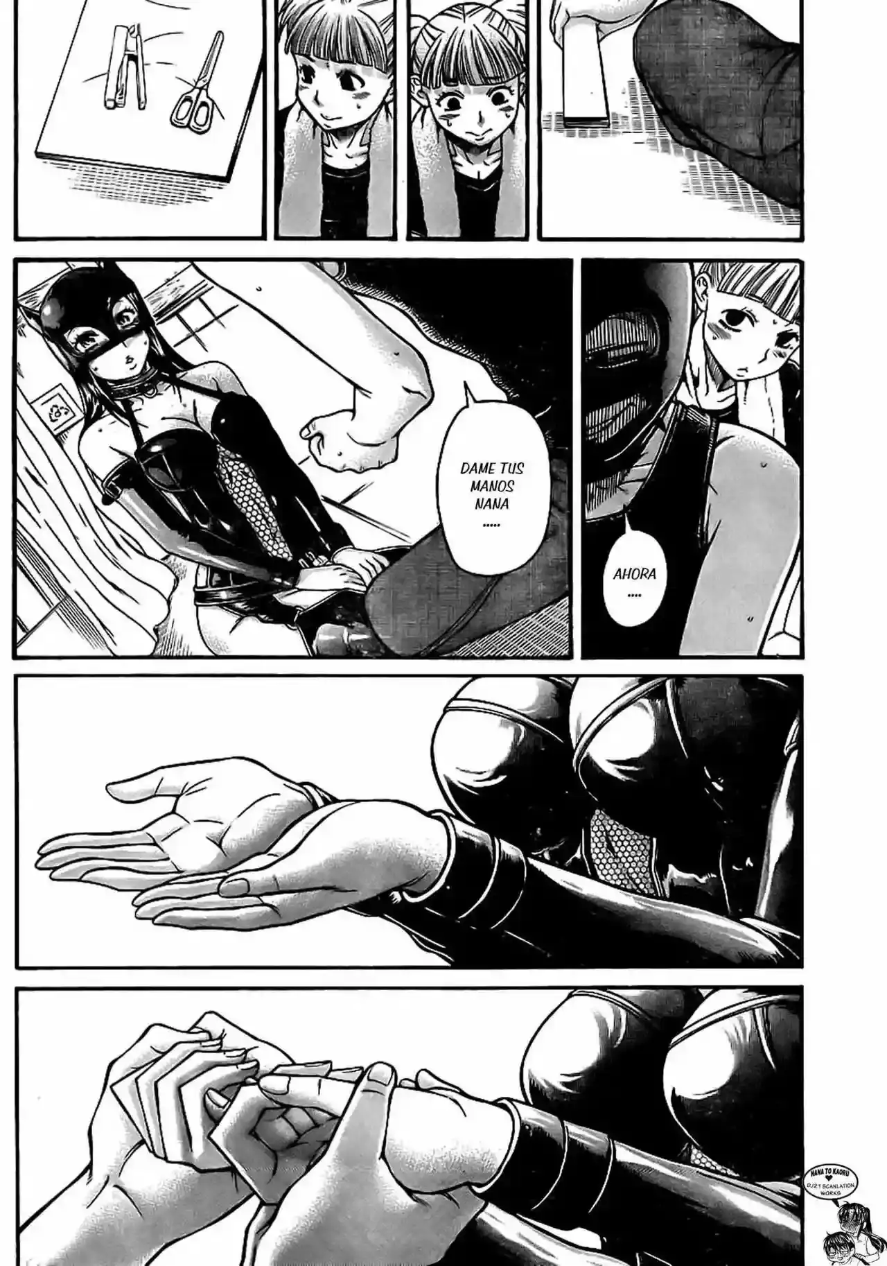 Página 4 — Nana to Kaoru Capítulo 142