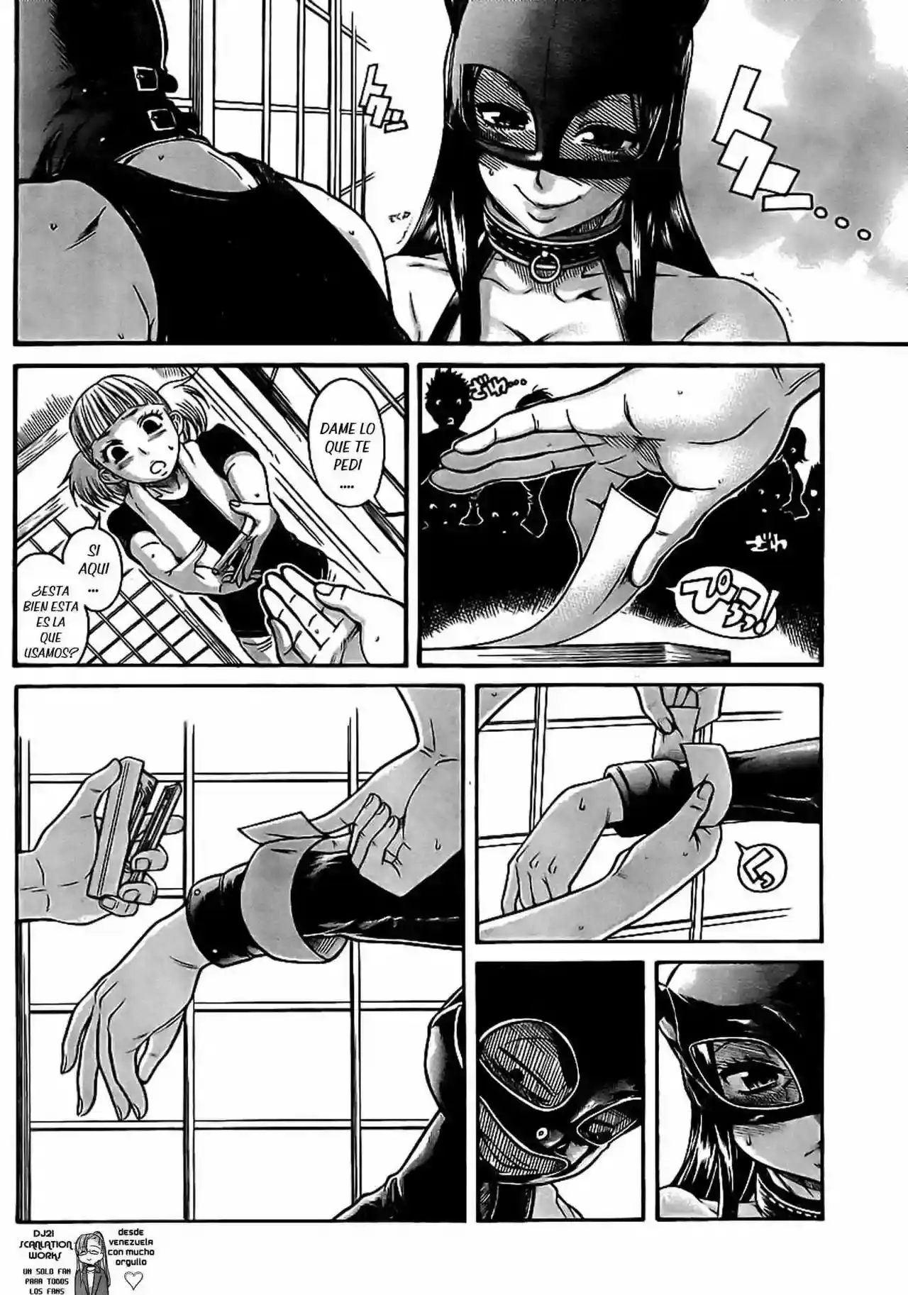 Página 6 — Nana to Kaoru Capítulo 142