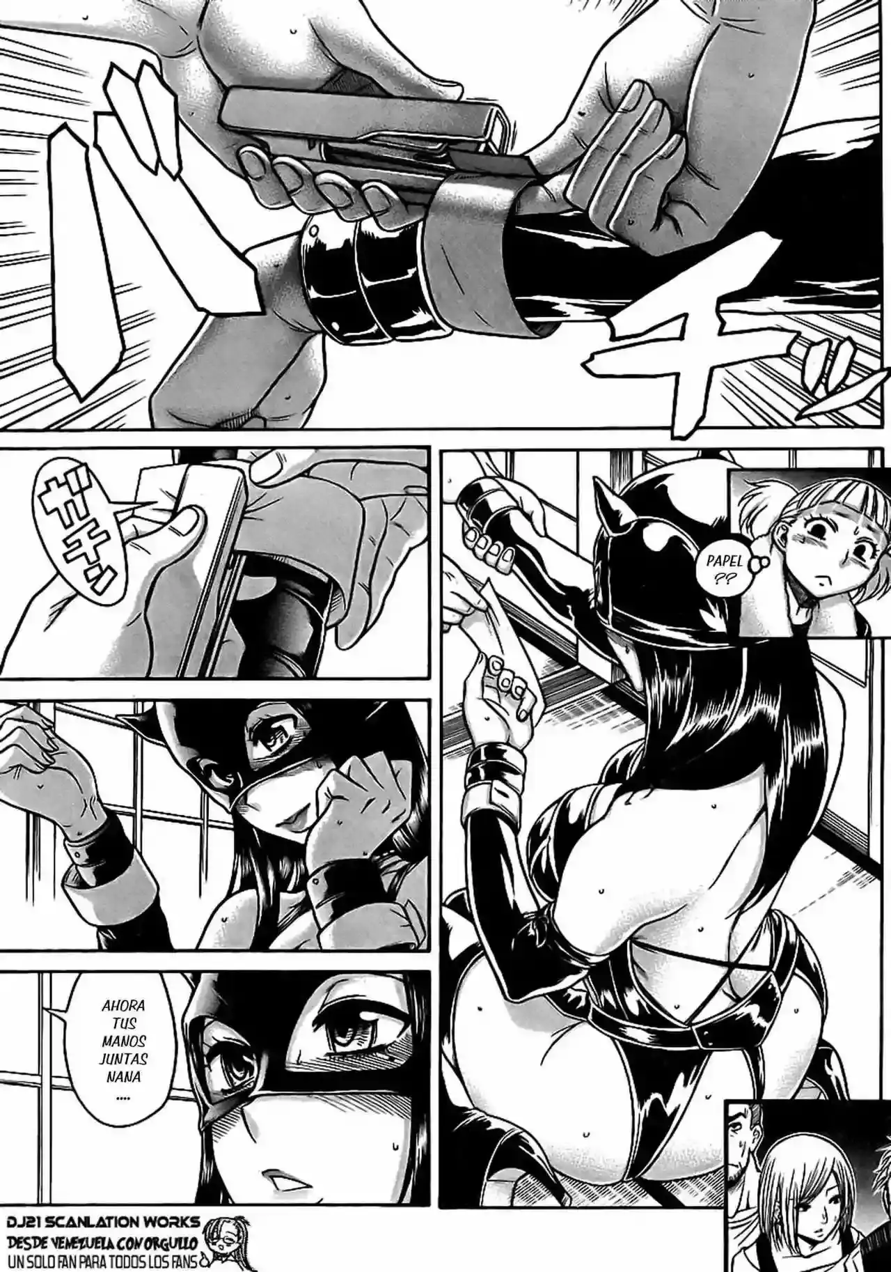 Página 7 — Nana to Kaoru Capítulo 142