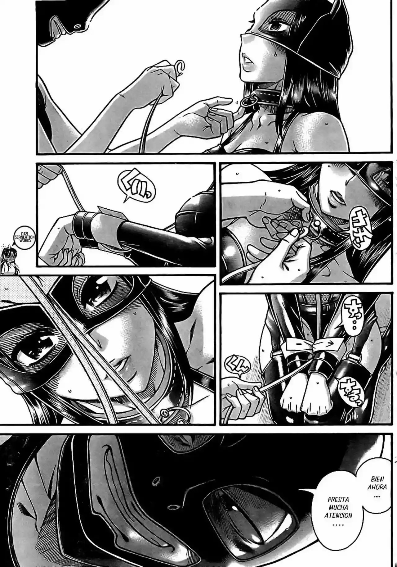 Página 10 — Nana to Kaoru Capítulo 142