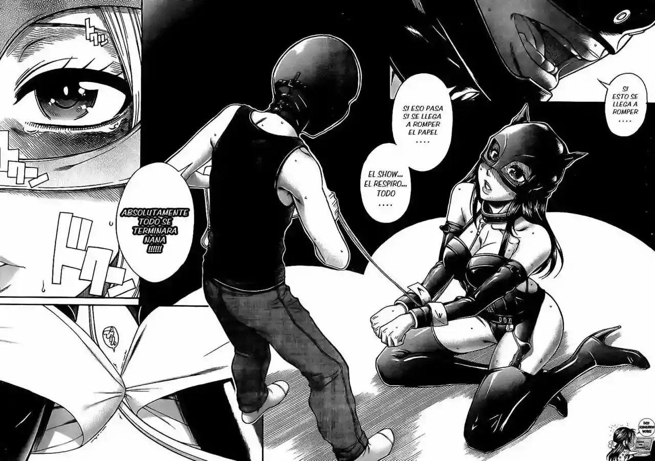 Página 11 — Nana to Kaoru Capítulo 142