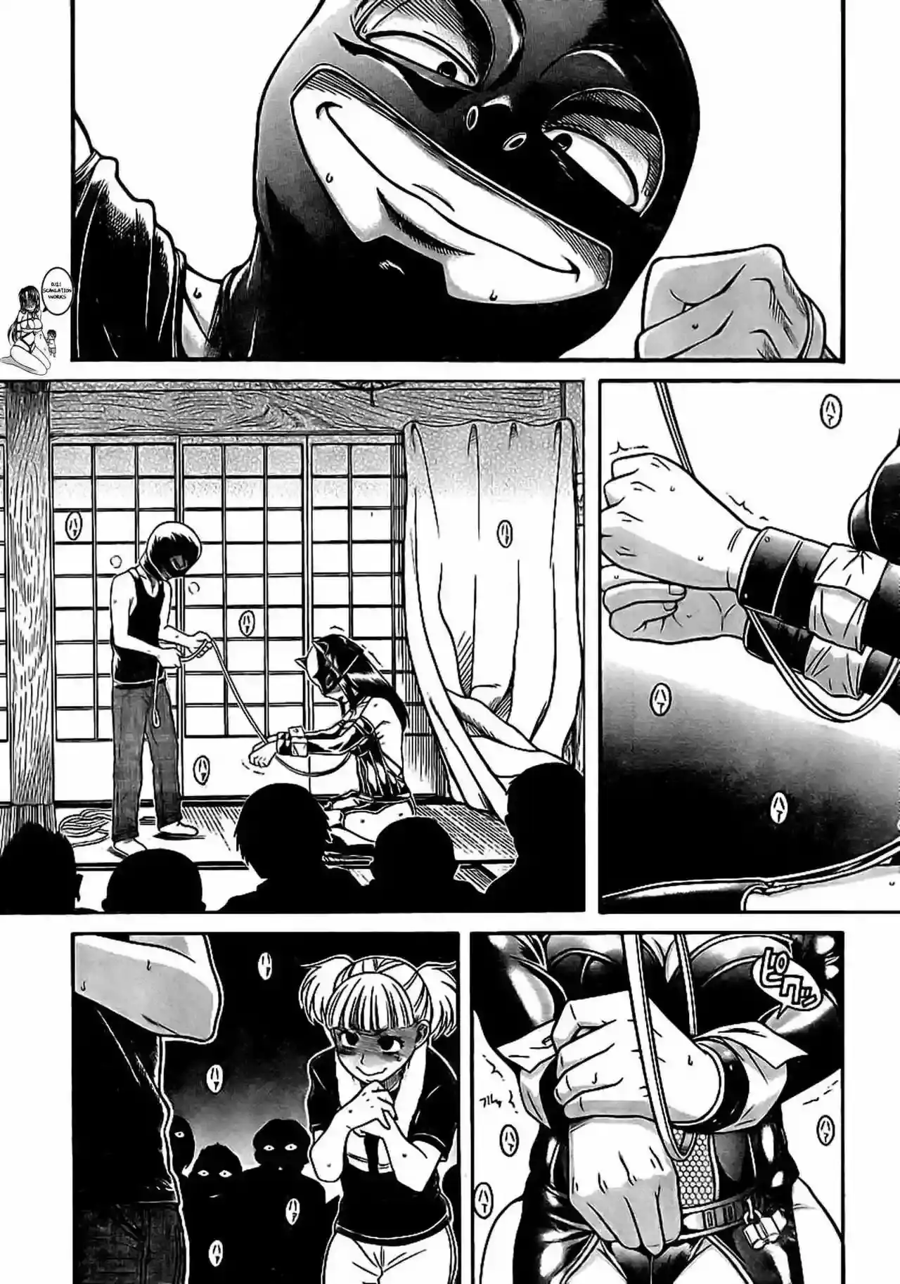 Página 14 — Nana to Kaoru Capítulo 142