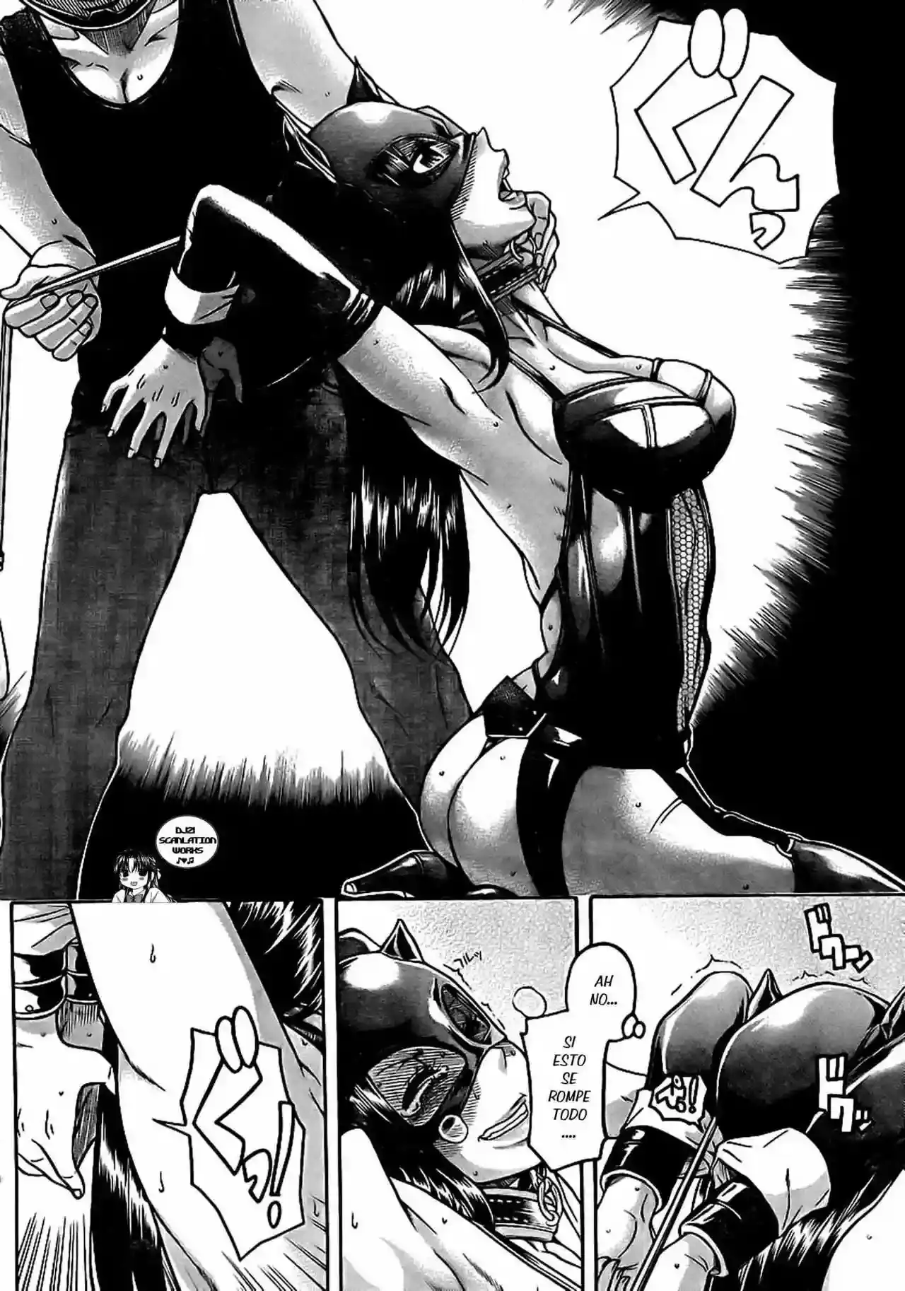 Página 18 — Nana to Kaoru Capítulo 142