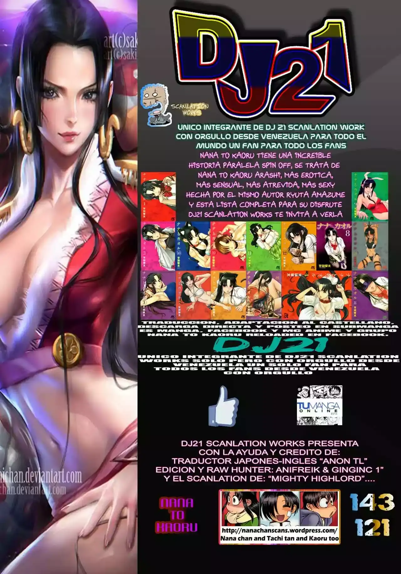 Página 2 — Nana to Kaoru Capítulo 143