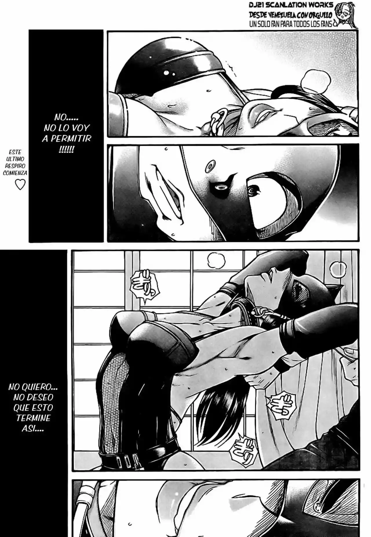 Página 4 — Nana to Kaoru Capítulo 143