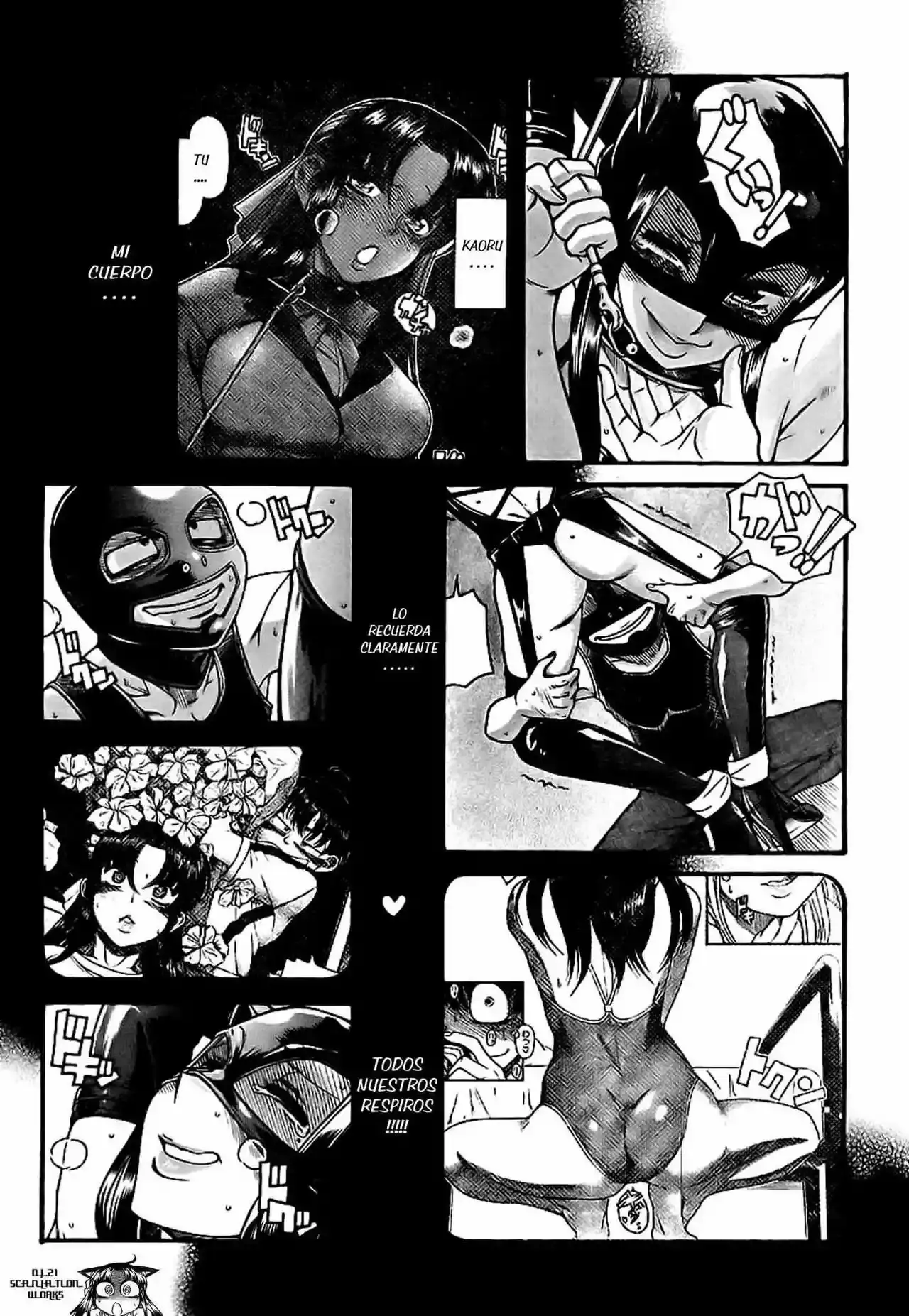 Página 18 — Nana to Kaoru Capítulo 143