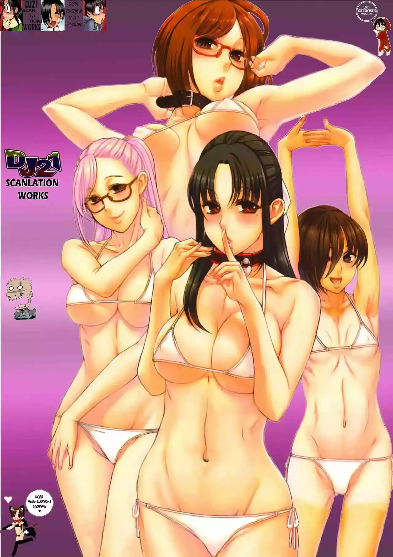 Página 23 — Nana to Kaoru Capítulo 143