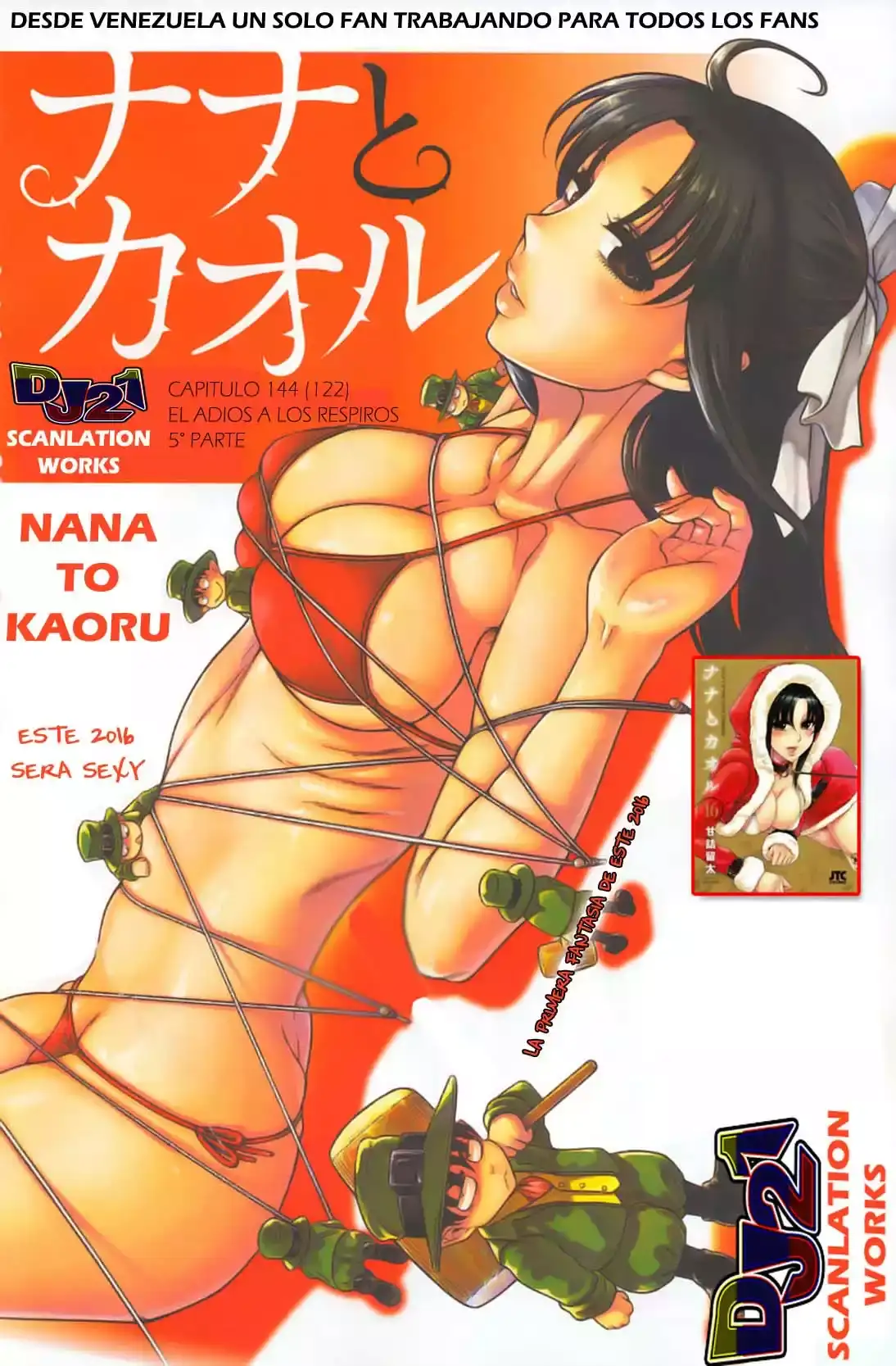 Página 1 — Nana to Kaoru Capítulo 144