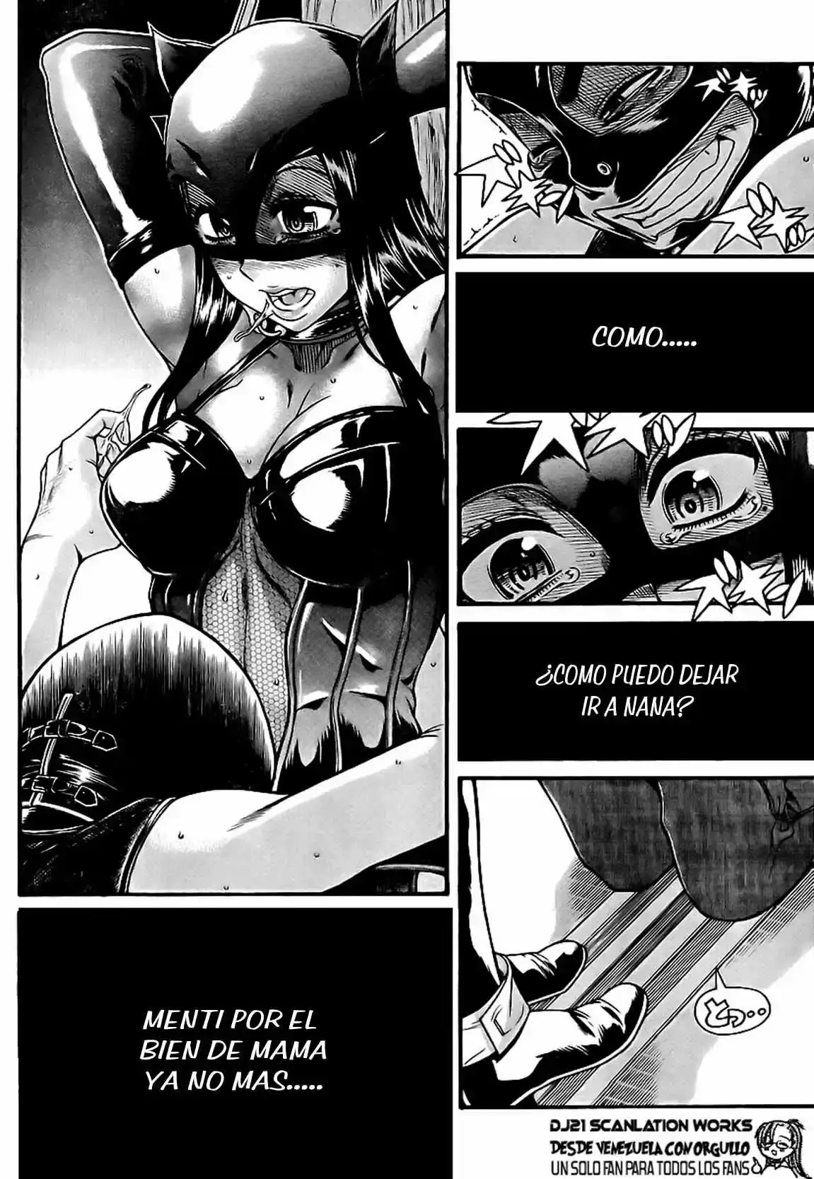 Página 7 — Nana to Kaoru Capítulo 144