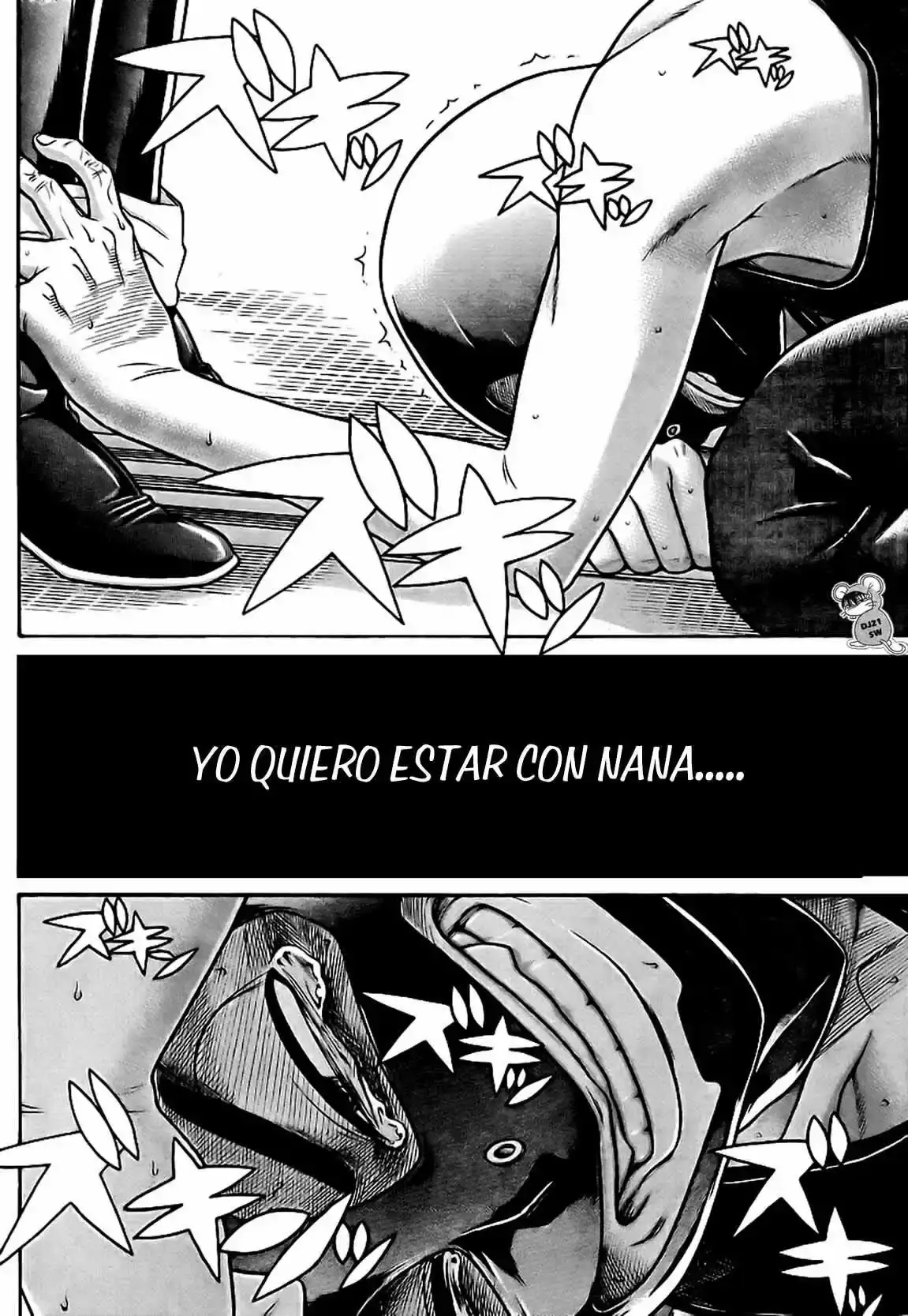 Página 9 — Nana to Kaoru Capítulo 144