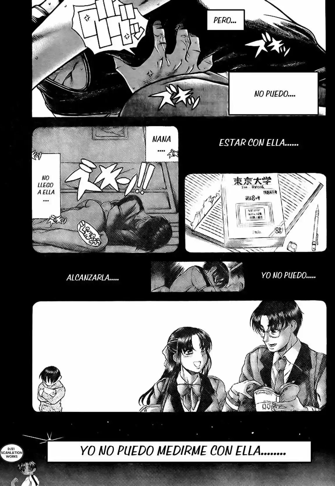 Página 10 — Nana to Kaoru Capítulo 144