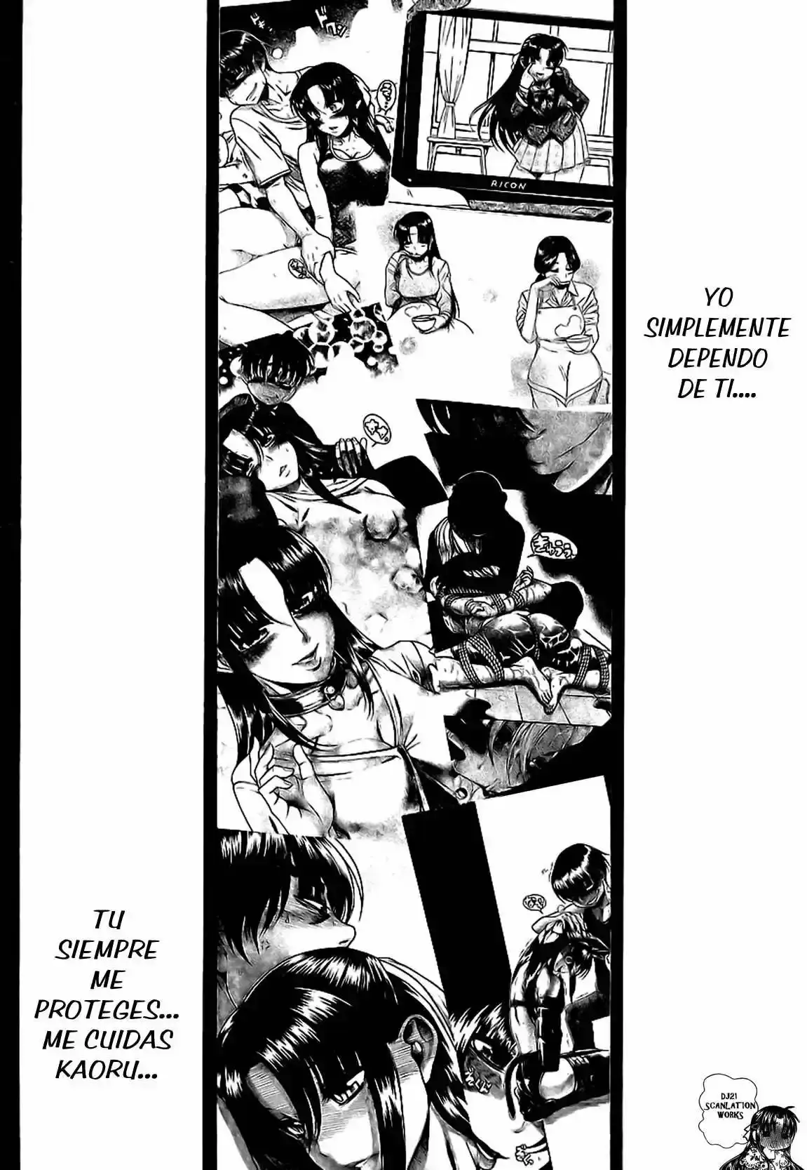 Página 20 — Nana to Kaoru Capítulo 144