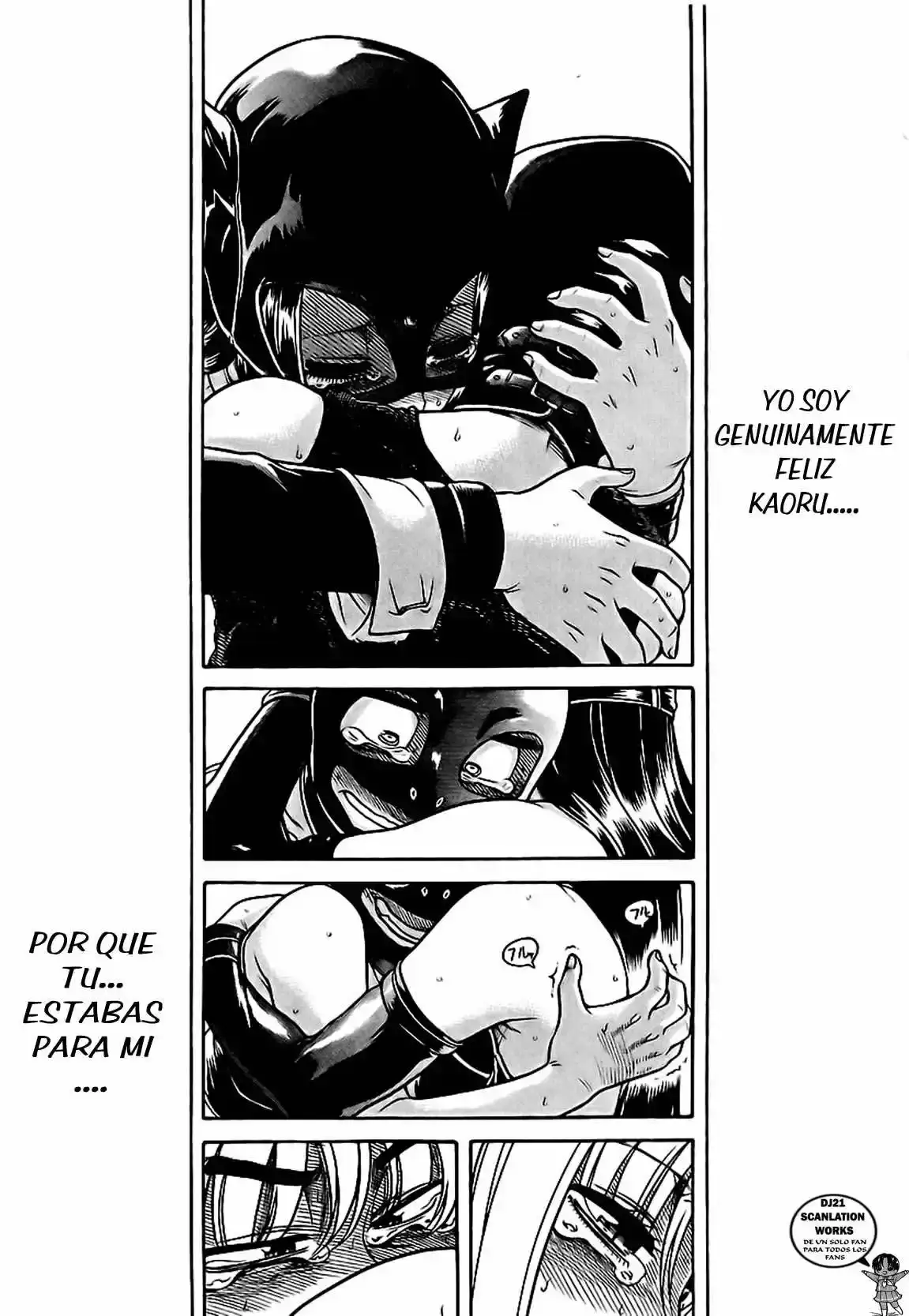 Página 21 — Nana to Kaoru Capítulo 144