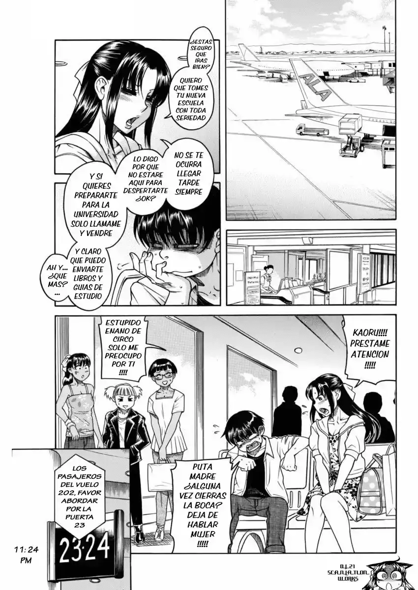Página 16 — Nana to Kaoru Capítulo 145