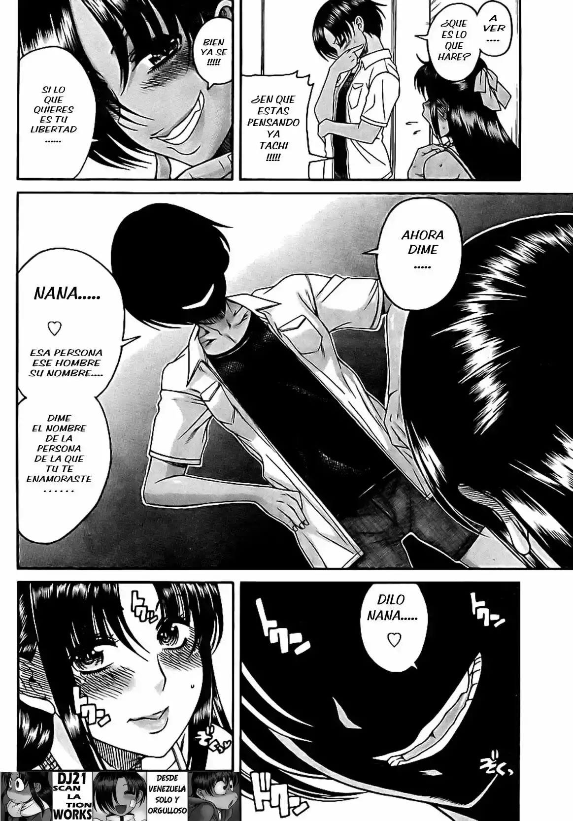 Página 19 — Nana to Kaoru Capítulo 147