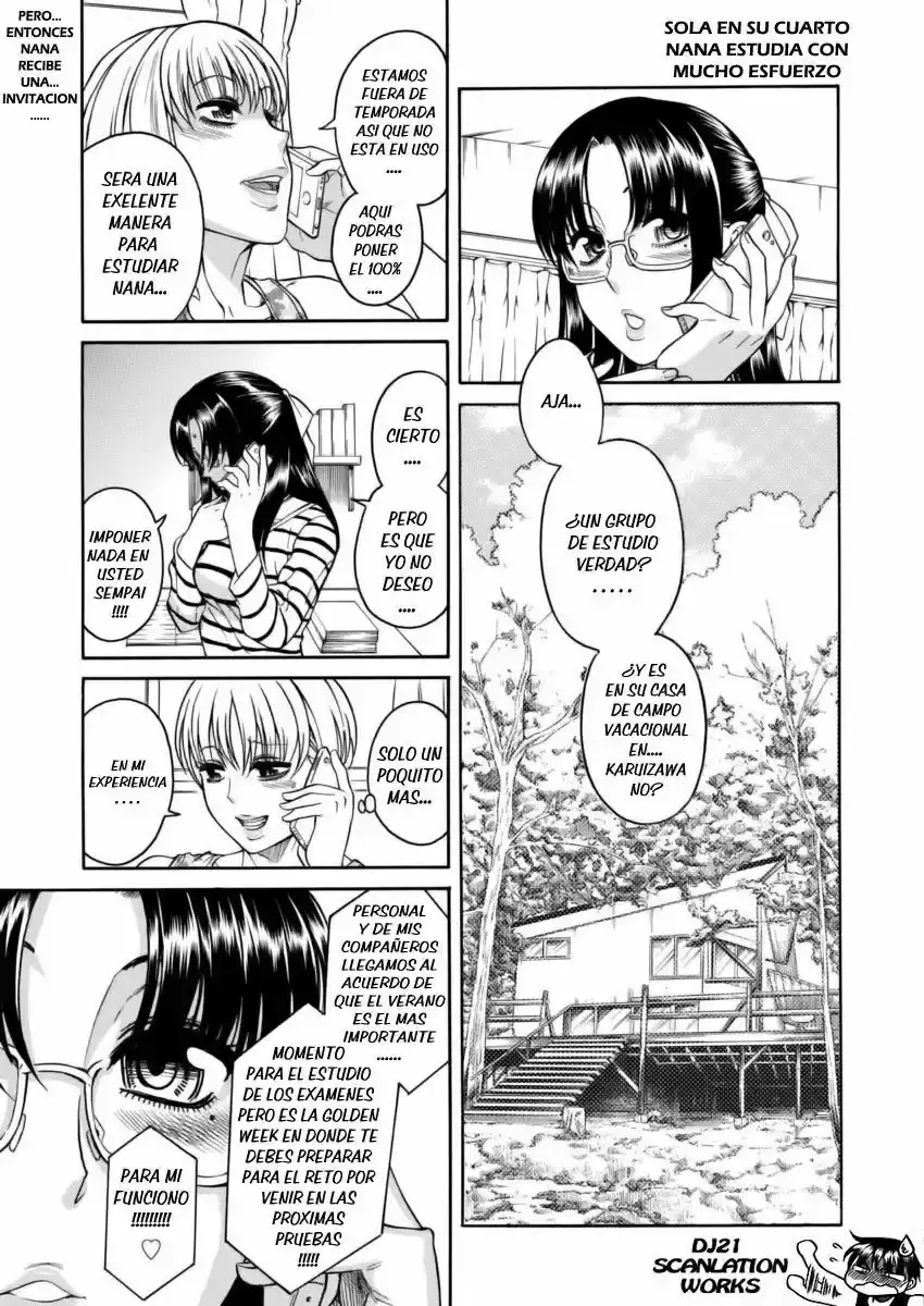 Página 4 — Nana to Kaoru Capítulo 148