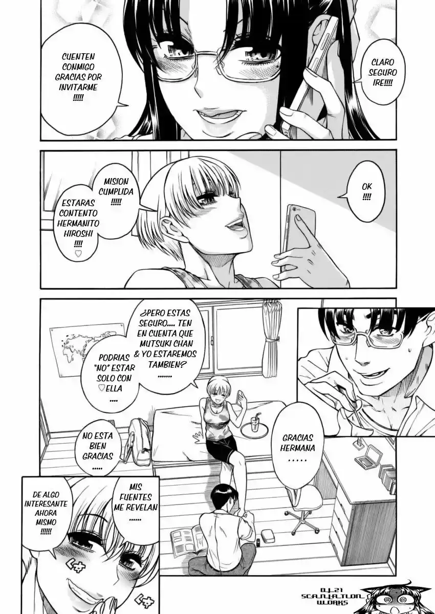 Página 5 — Nana to Kaoru Capítulo 148