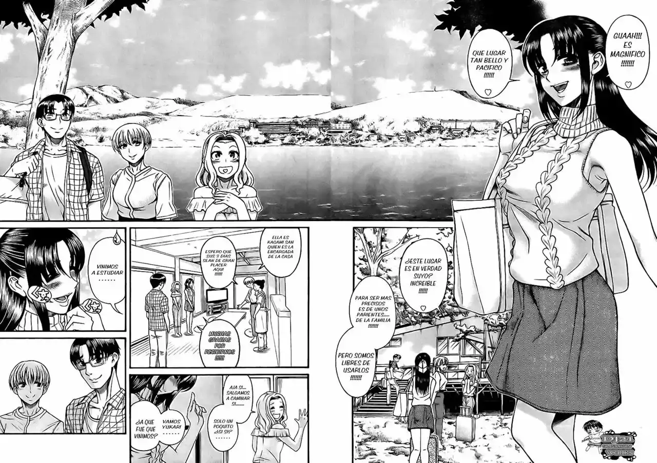 Página 9 — Nana to Kaoru Capítulo 148