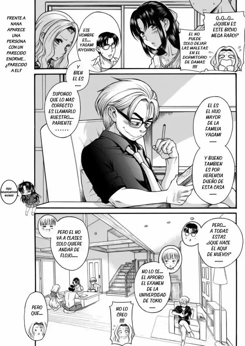 Página 4 — Nana to Kaoru Capítulo 149